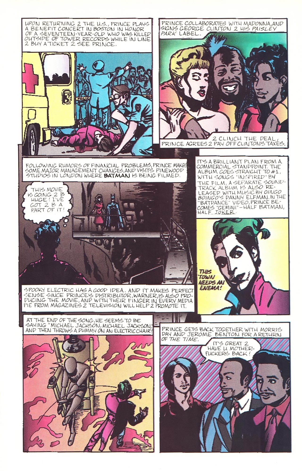 Read online Rock N' Roll Comics comic -  Issue #21 - 19