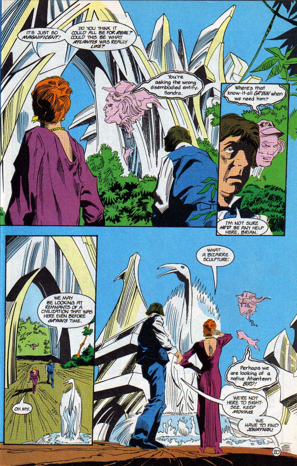 Read online Silverblade comic -  Issue #11 - 20