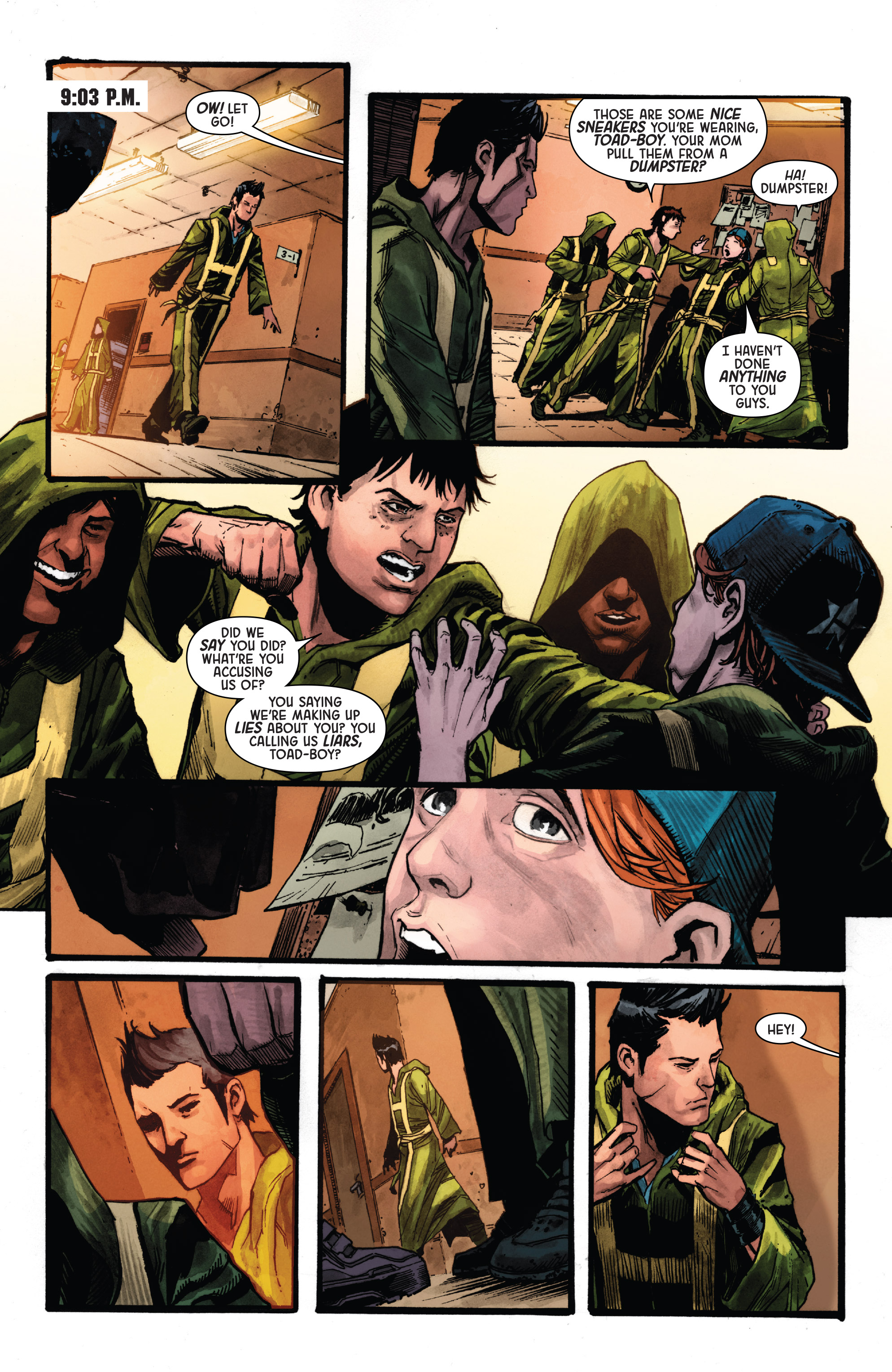 Read online Secret Empire: Uprising comic -  Issue # Full - 19