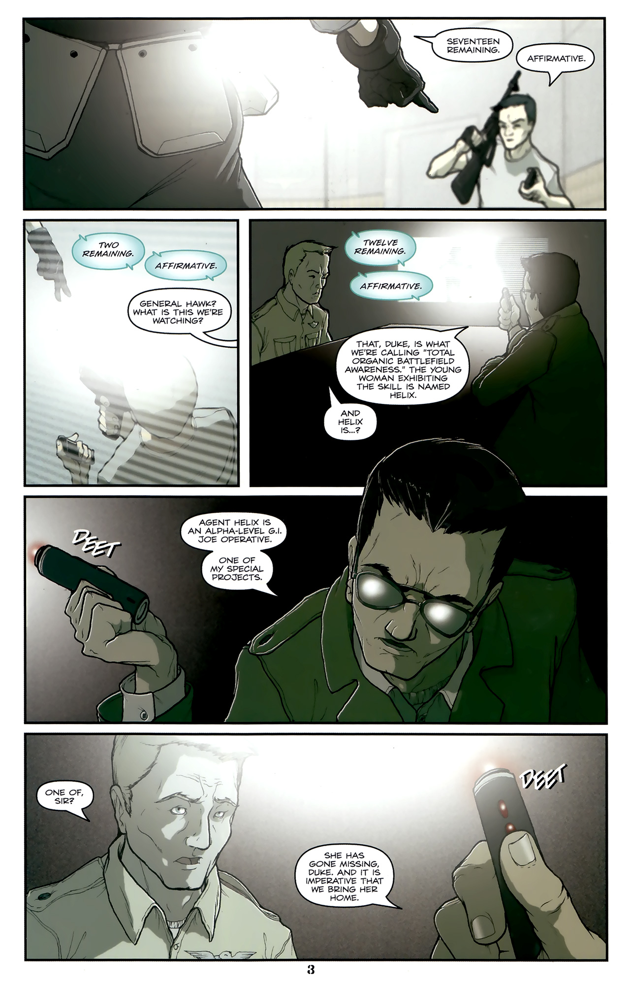 Read online G.I. Joe: Special - Helix comic -  Issue # Full - 5