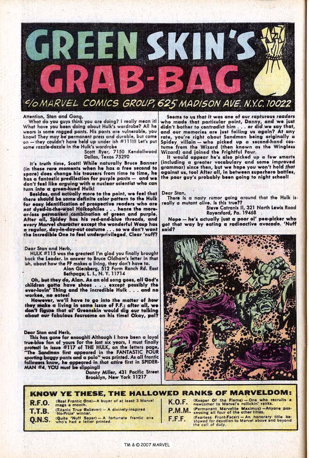 Read online The Incredible Hulk (1968) comic -  Issue #120 - 32