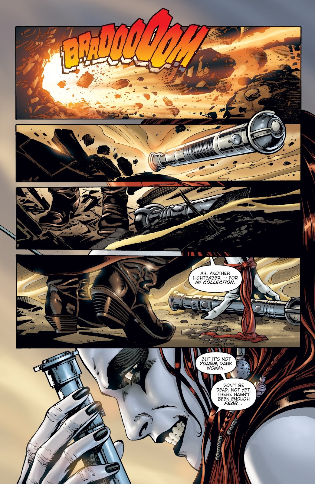Star Wars: Jedi issue Issue Aayla Secura - Page 17