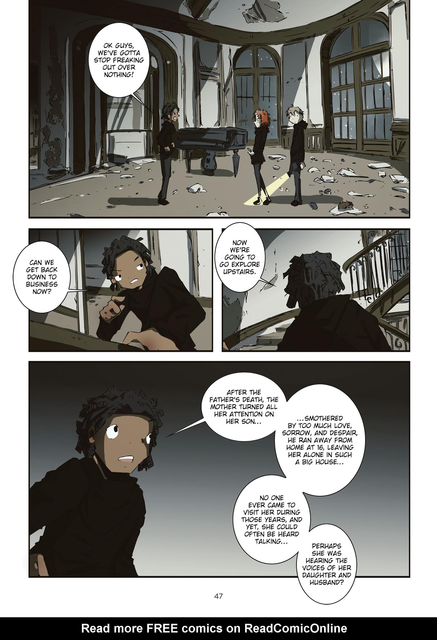 Read online Mia & Co comic -  Issue #2 - 49
