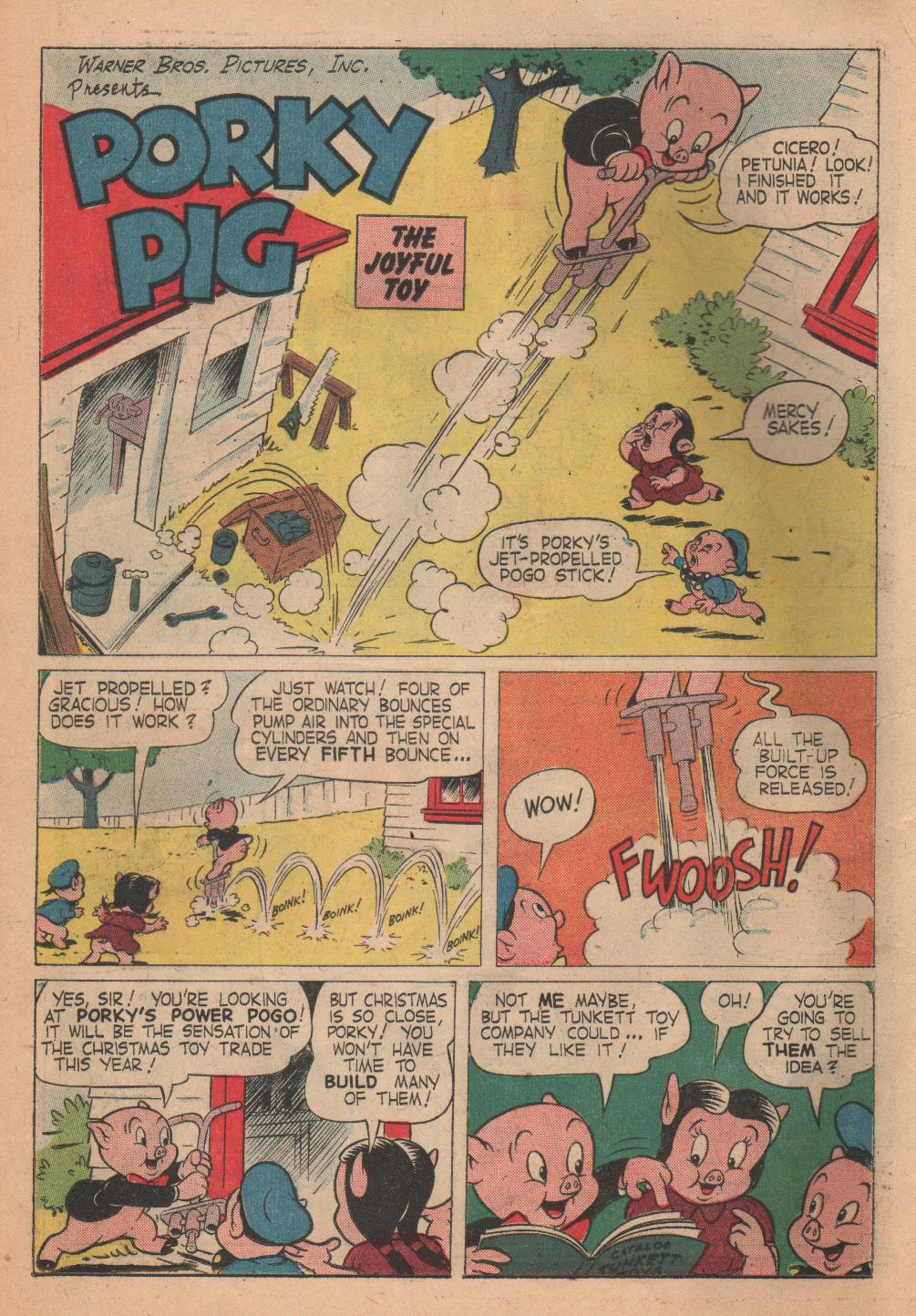 Read online Four Color Comics comic -  Issue #1064 - 14