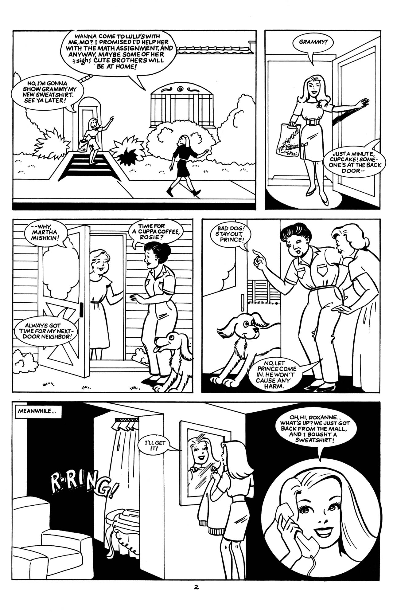 Read online California Girls comic -  Issue #3 - 32