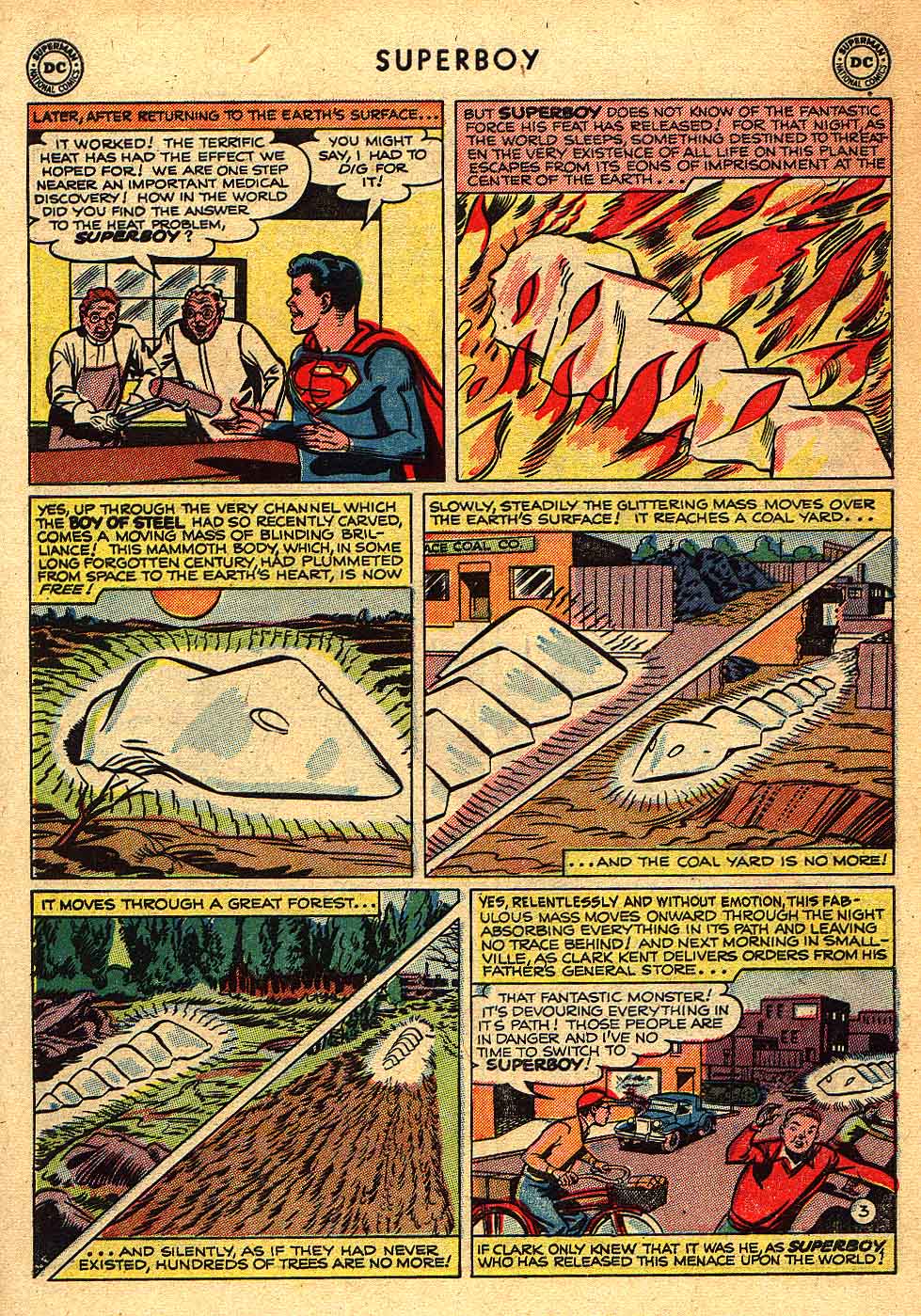 Read online Superboy (1949) comic -  Issue #19 - 4
