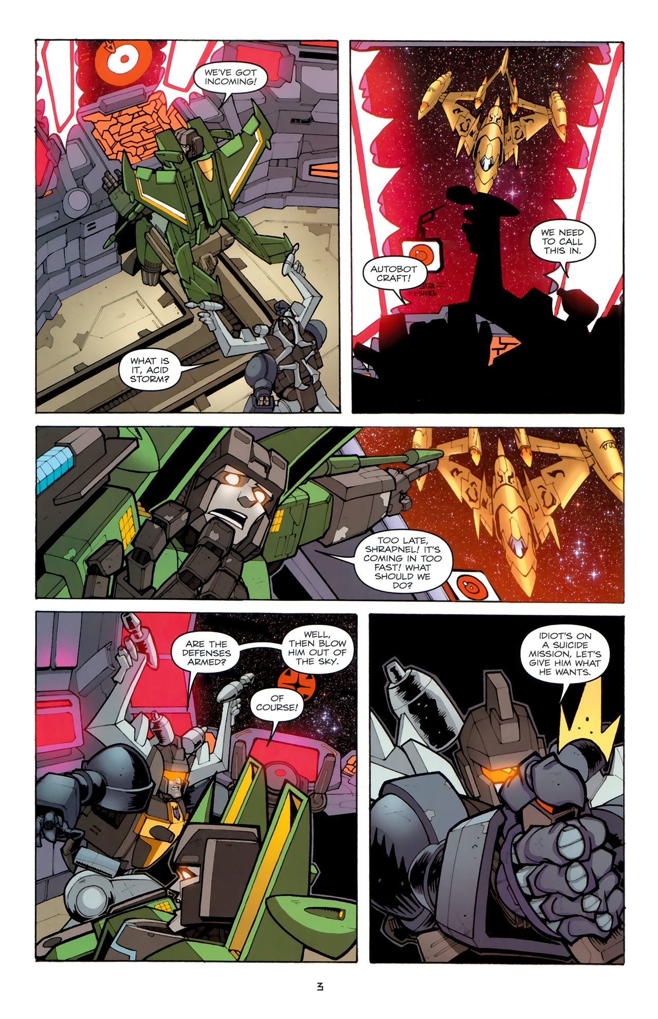 Read online The Transformers (2009) comic -  Issue #13 - 6