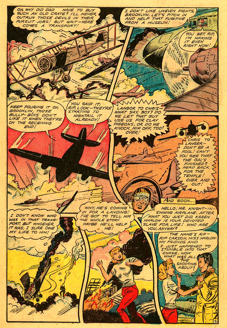 Read online Fight Comics comic -  Issue #61 - 14