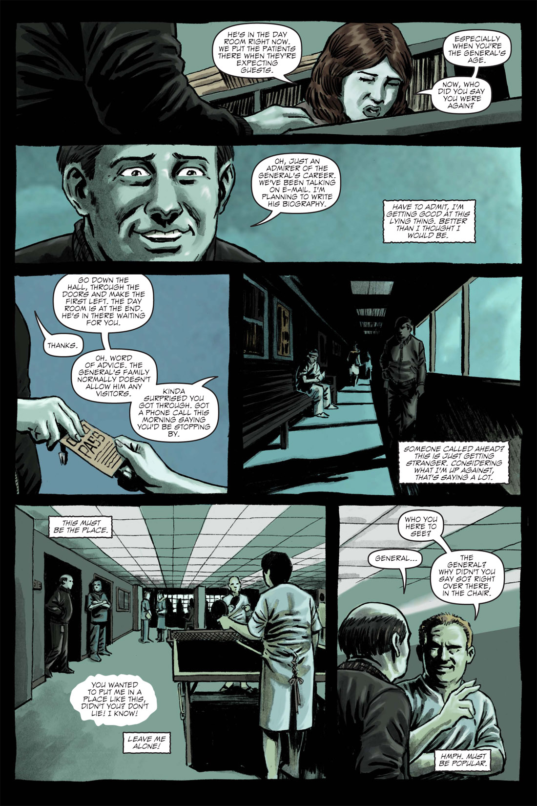Read online Tag: Cursed comic -  Issue #2 - 15
