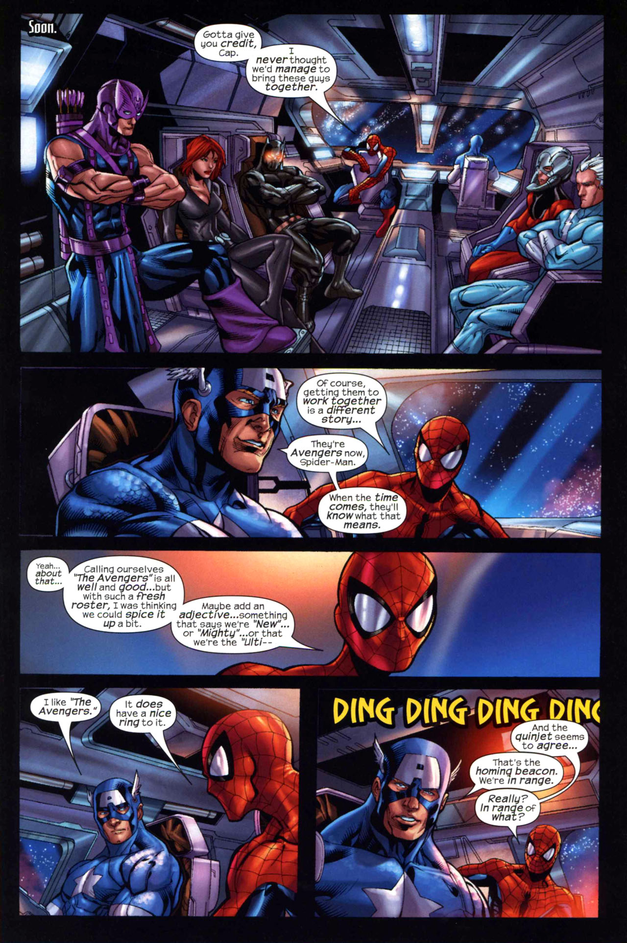 Read online Marvel Adventures The Avengers comic -  Issue #23 - 9