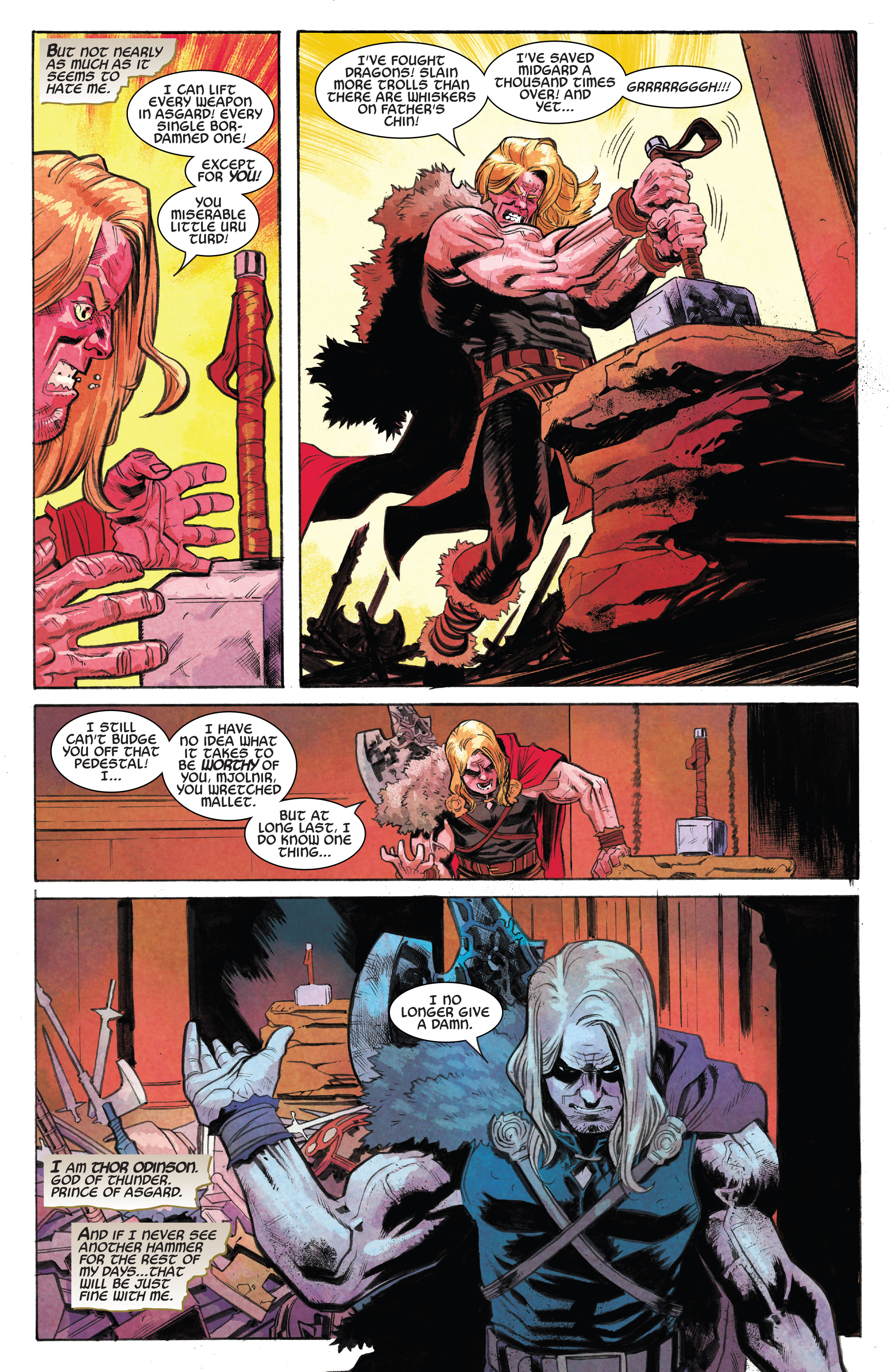 Read online Thor by Jason Aaron & Russell Dauterman comic -  Issue # TPB 5 (Part 1) - 48