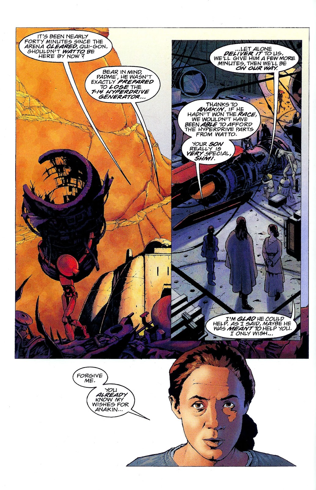 Star Wars: Episode I issue Issue - Qui-Gon Jinn - Page 6
