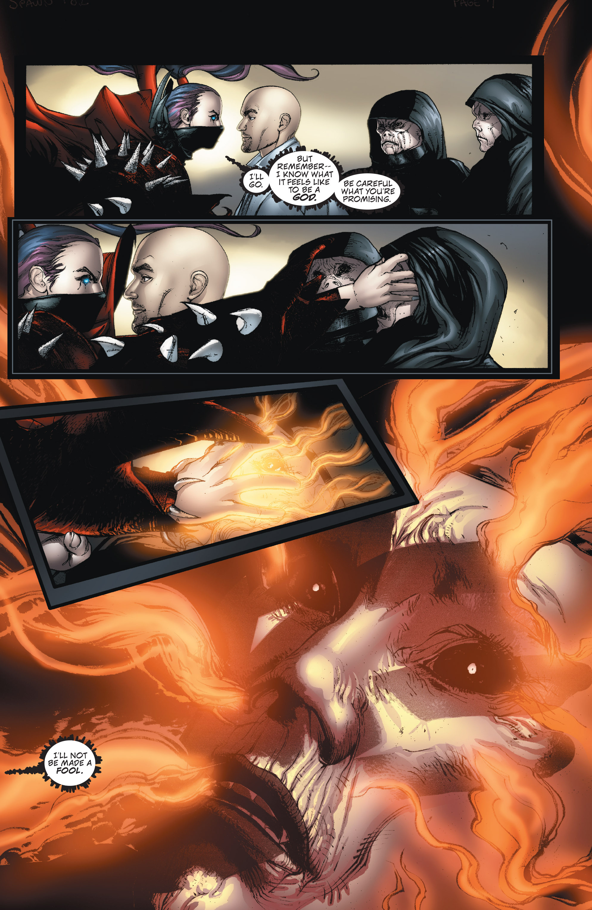 Read online Spawn comic -  Issue #182 - 8