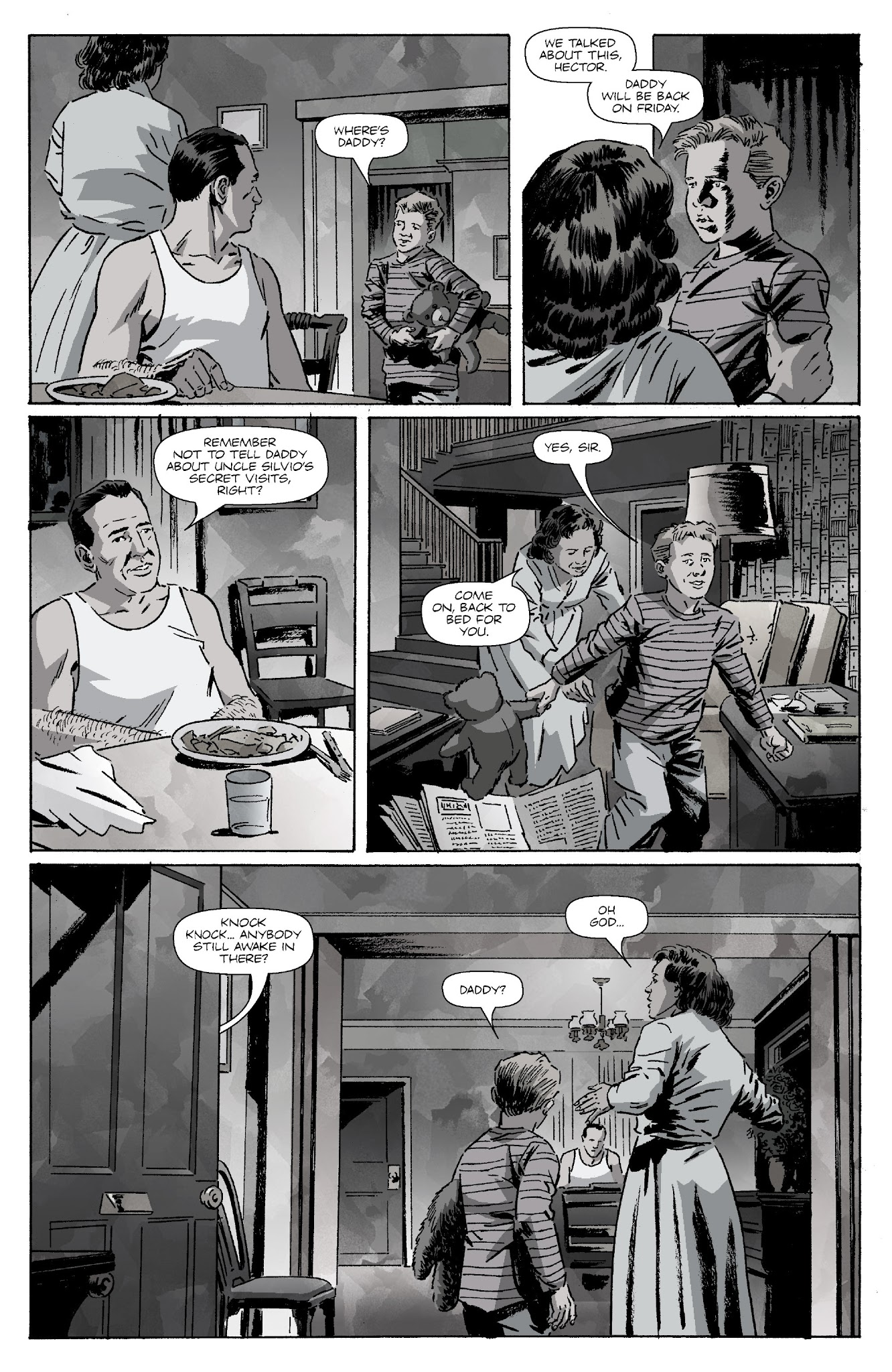 Read online Near Death comic -  Issue # TPB 2 - 50