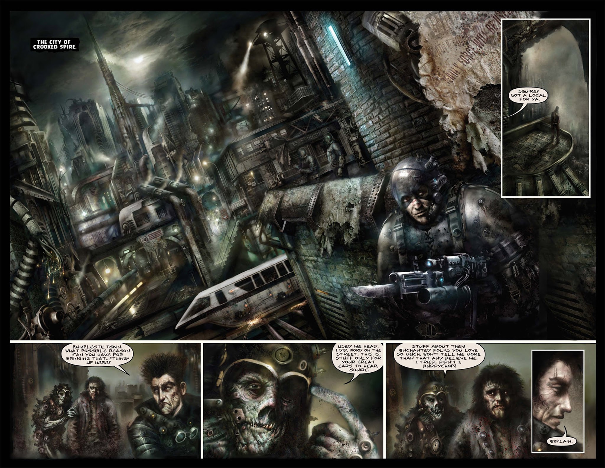 Read online Legends: The Enchanted comic -  Issue # TPB - 32