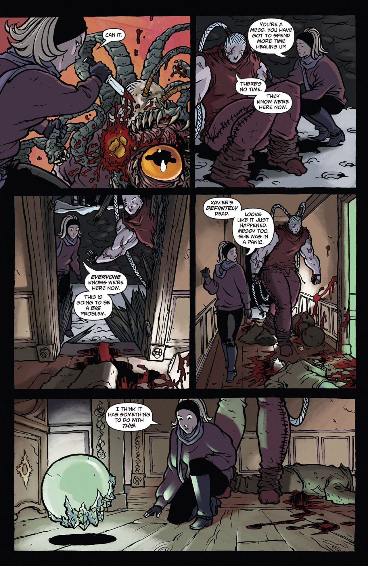 Read online Glory comic -  Issue #26 - 17