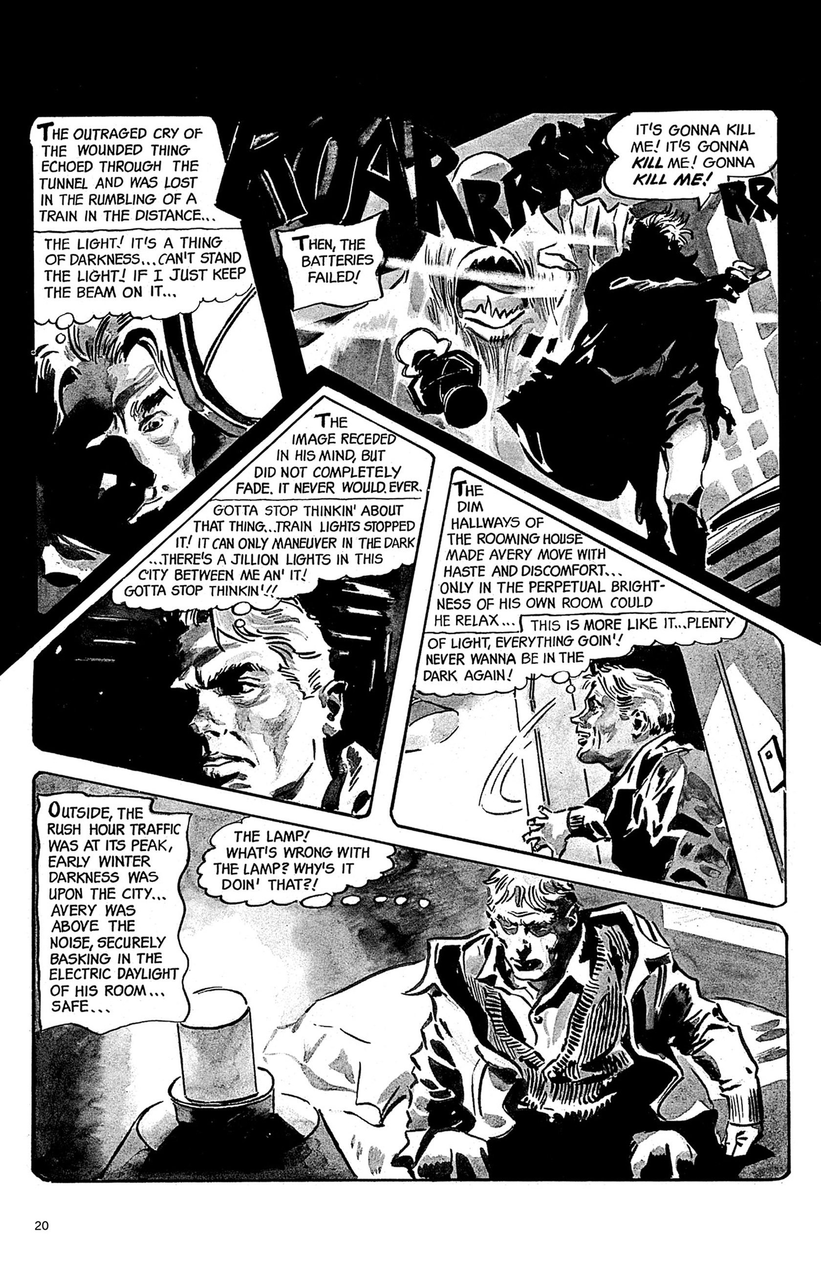 Read online Creepy (2009) comic -  Issue #21 - 21
