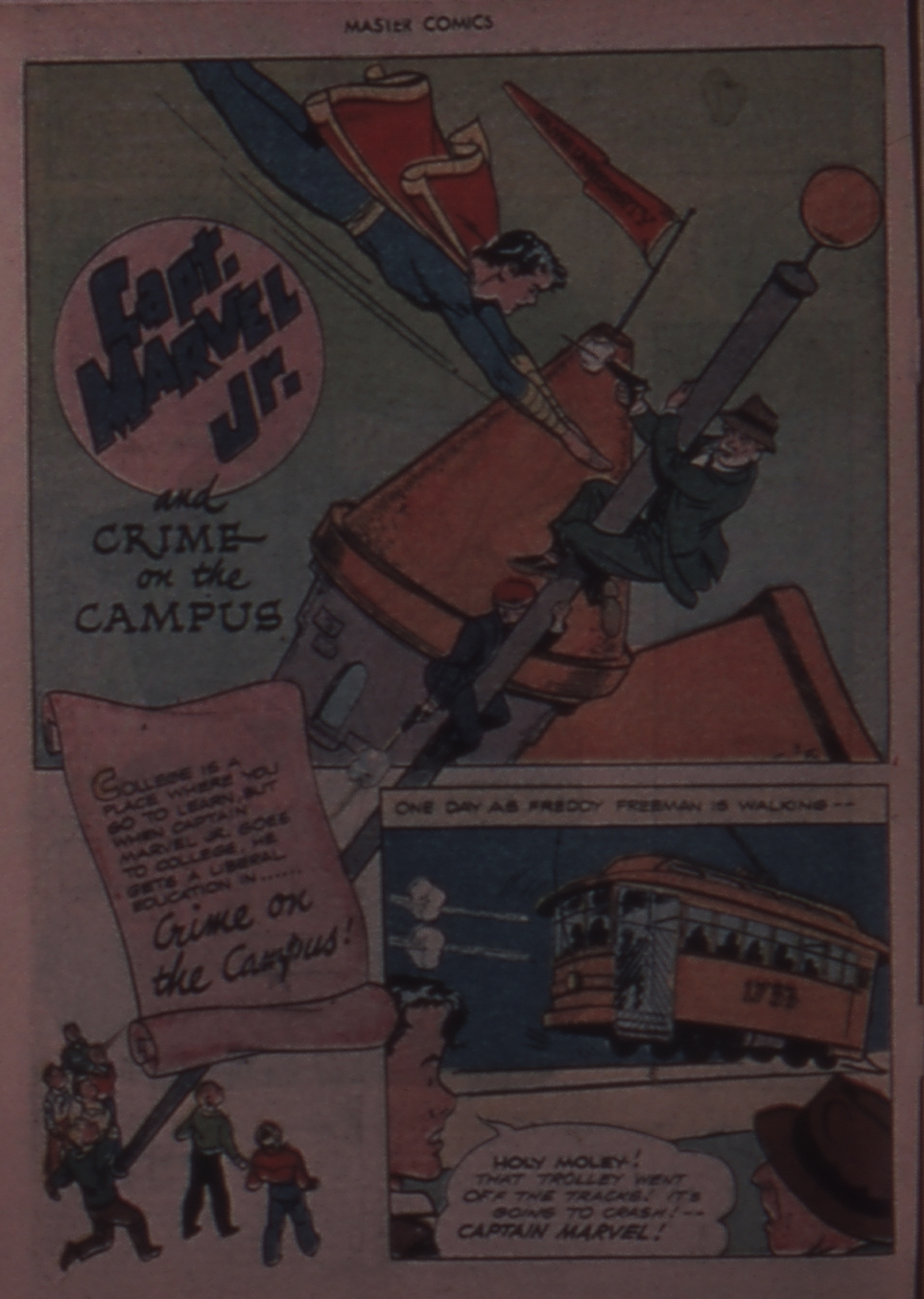 Read online Master Comics comic -  Issue #85 - 4