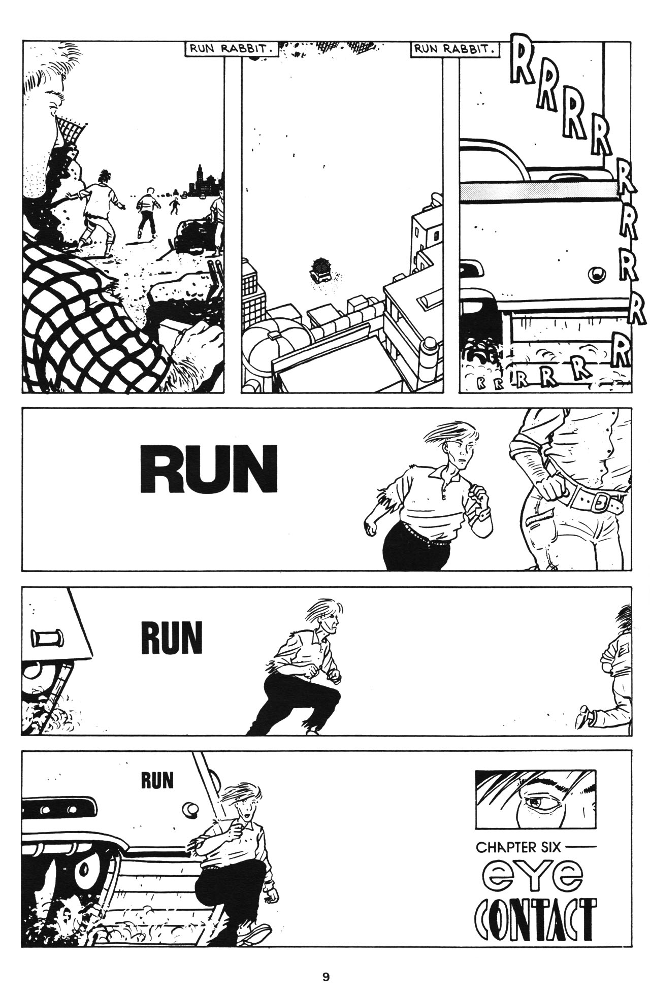 Read online Second City comic -  Issue #2 - 9