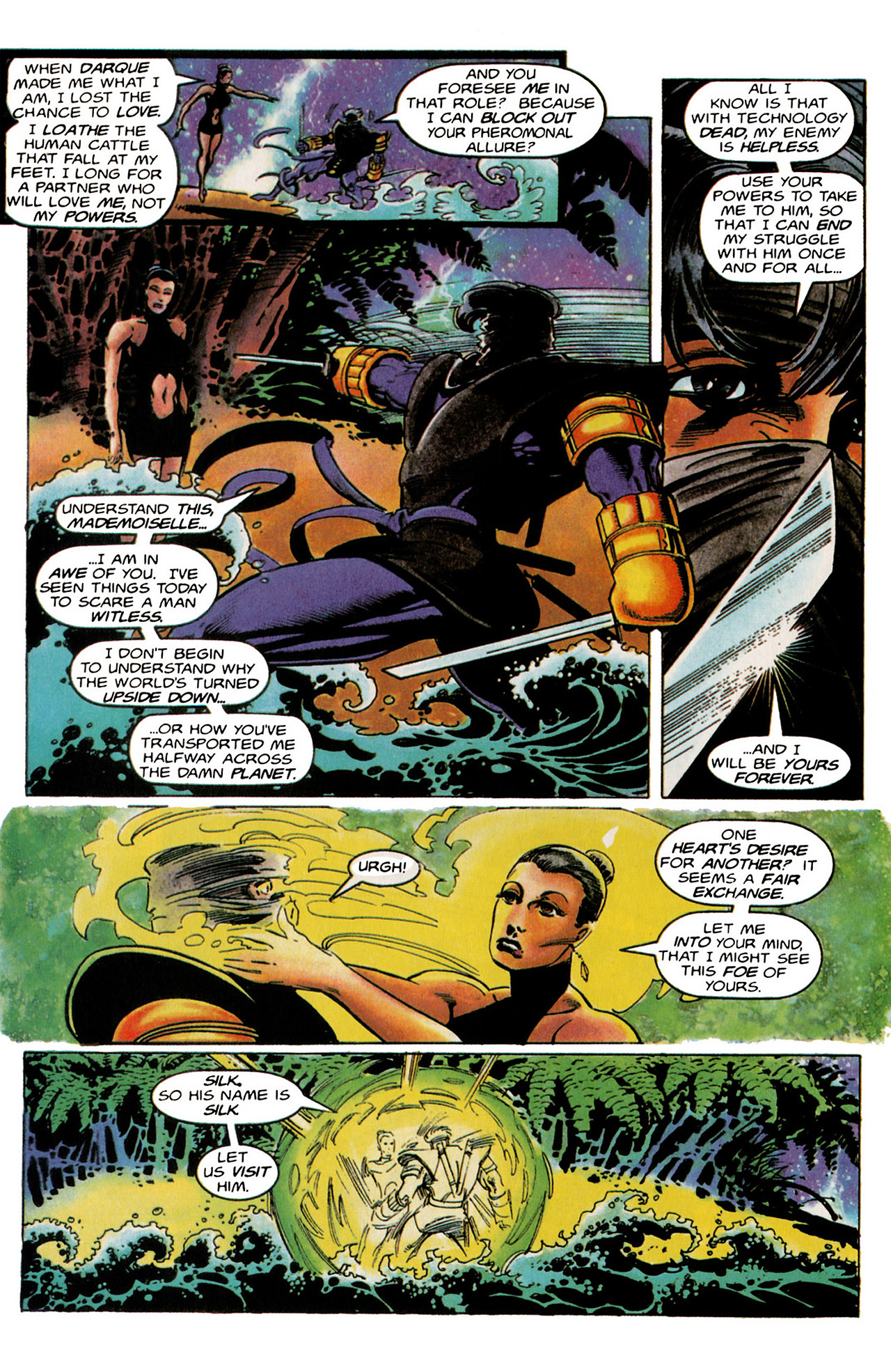 Read online Ninjak (1994) comic -  Issue #8 - 10