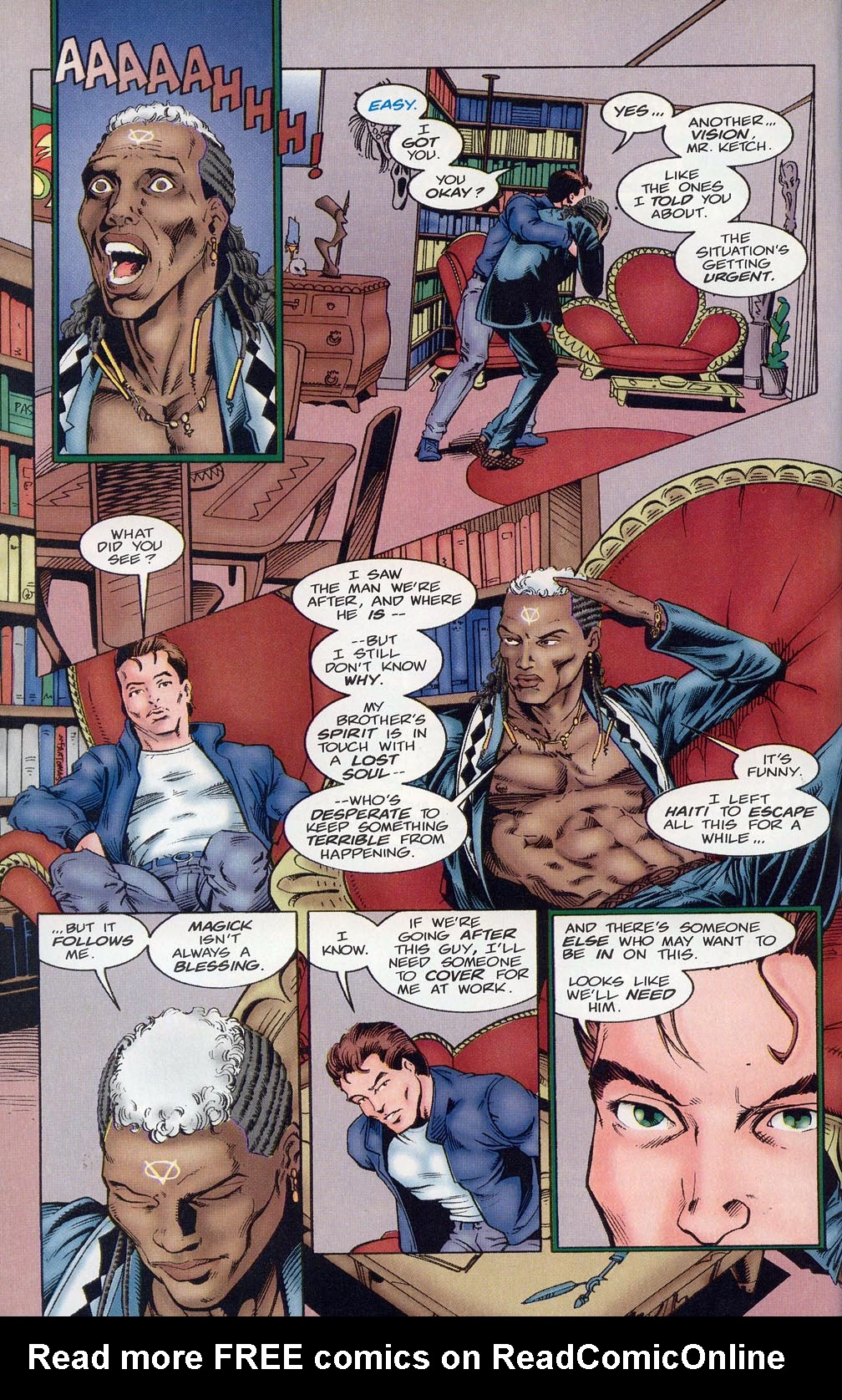 Read online Midnight Sons Unlimited comic -  Issue #7 - 11