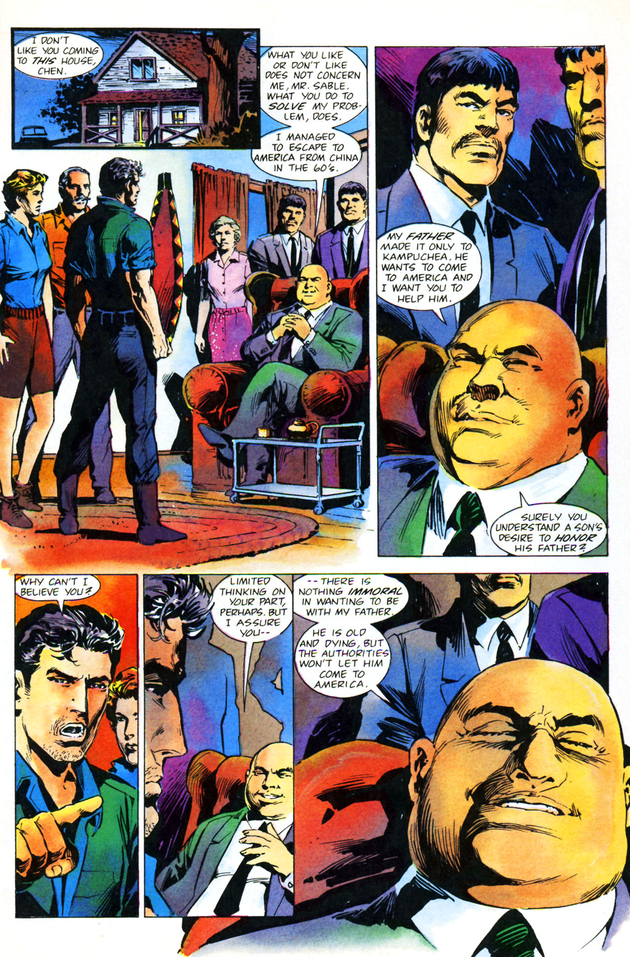 Read online Sable comic -  Issue #12 - 3