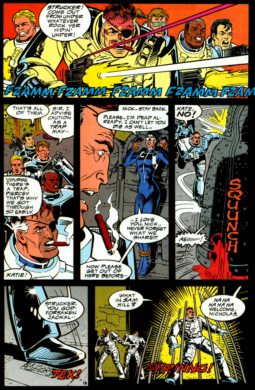 Read online Nick Fury, Agent of S.H.I.E.L.D. comic -  Issue #47 - 15