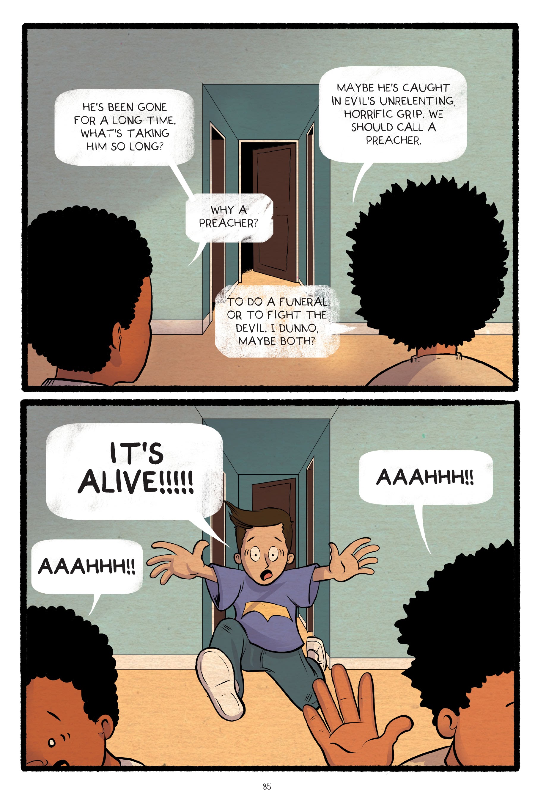 Read online Fights: One Boy's Triumph Over Violence comic -  Issue # TPB (Part 1) - 85