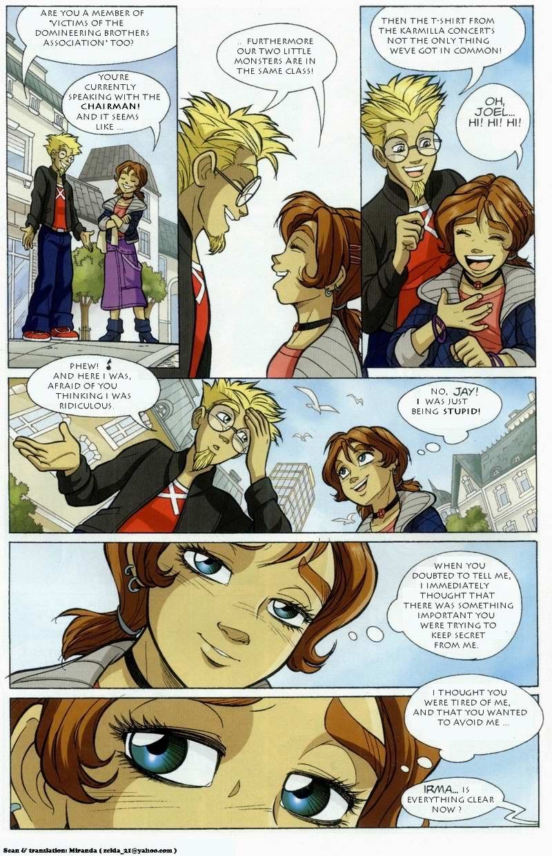 W.i.t.c.h. issue 48 - Page 40