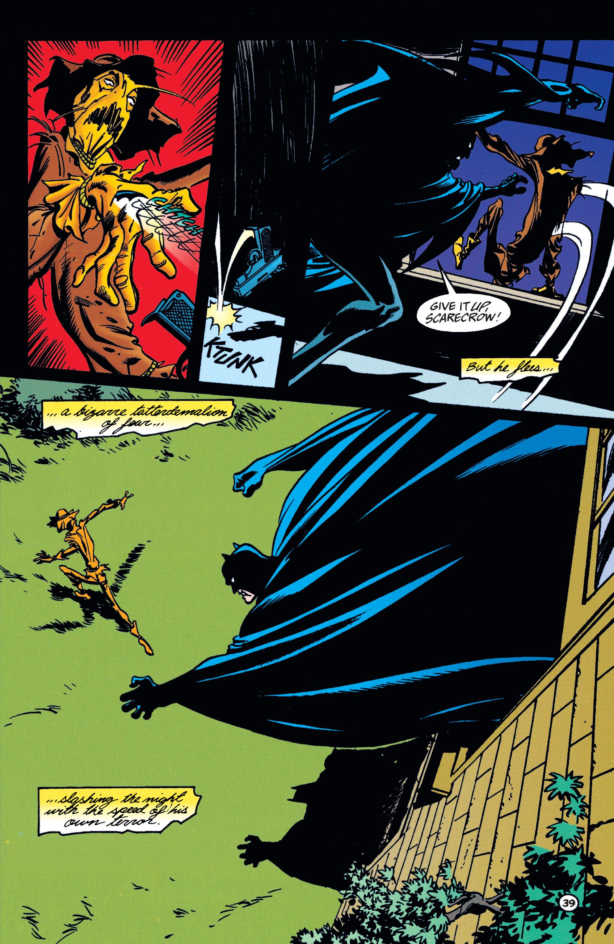 Read online Batman Arkham: Scarecrow comic -  Issue # TPB (Part 2) - 79