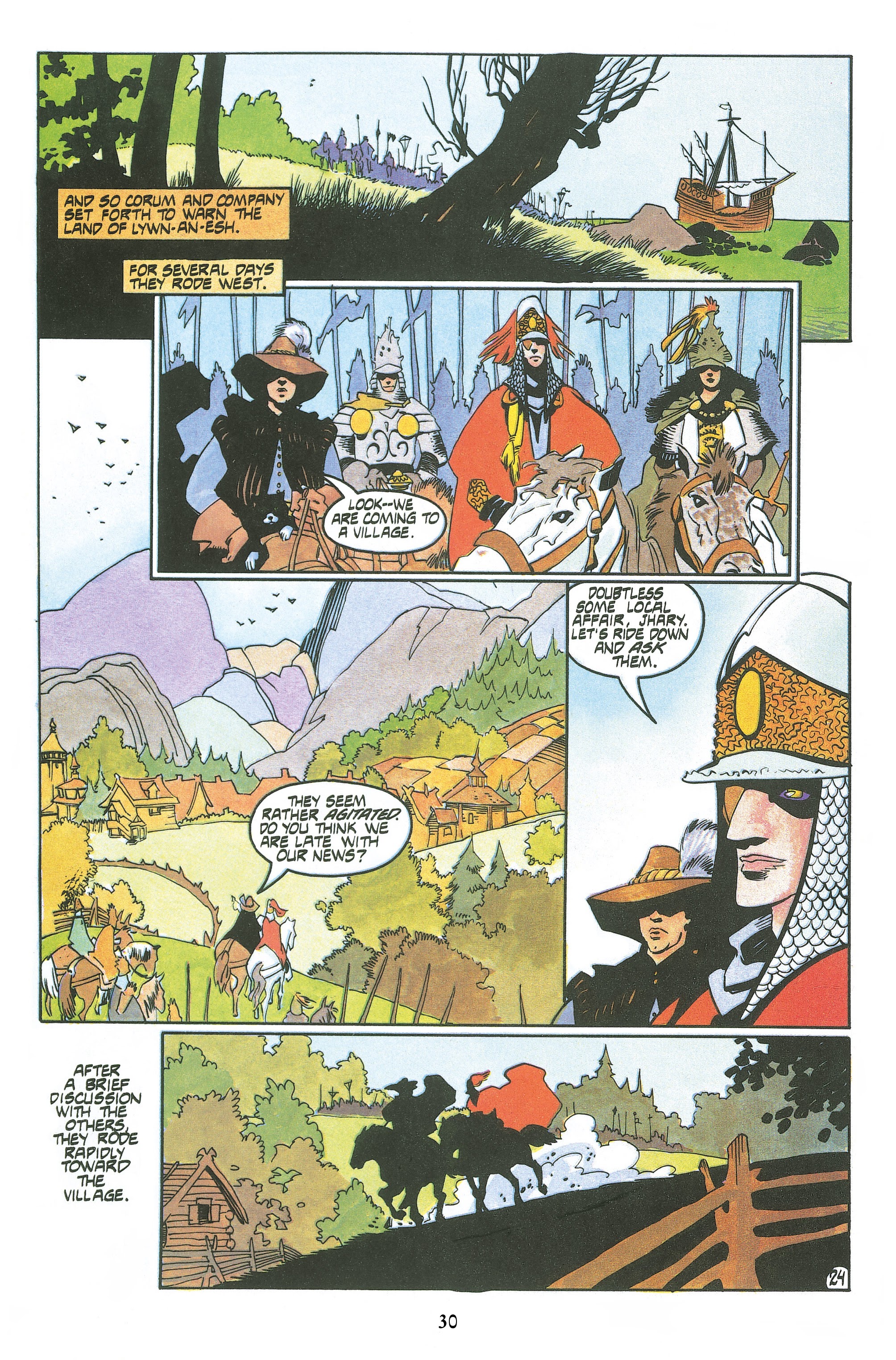 Read online The Michael Moorcock Library comic -  Issue # TPB 2 - 31