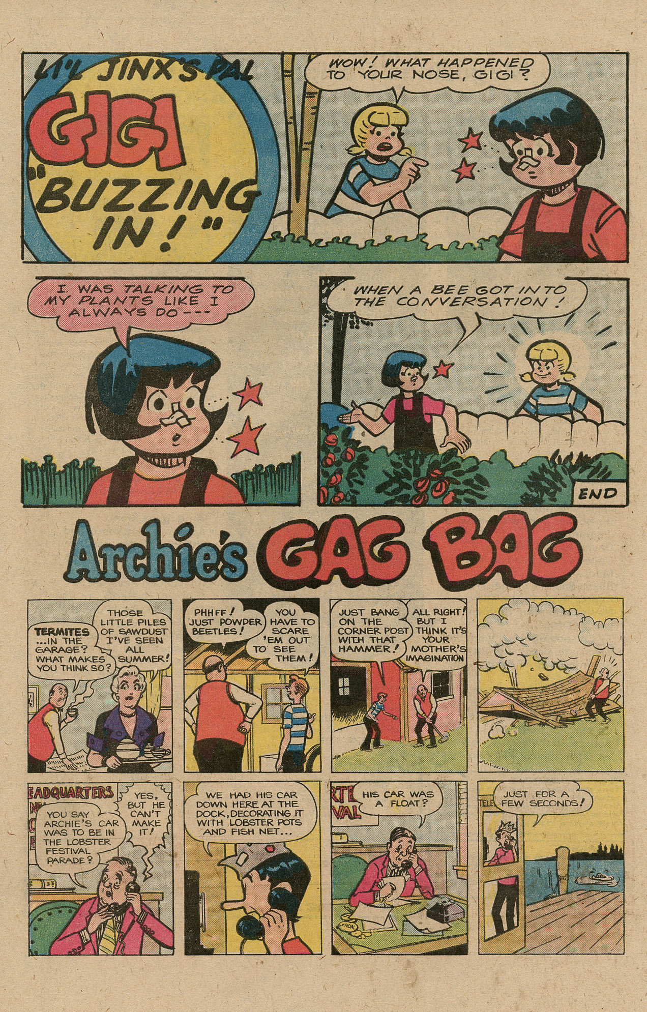 Read online Archie and Me comic -  Issue #104 - 10
