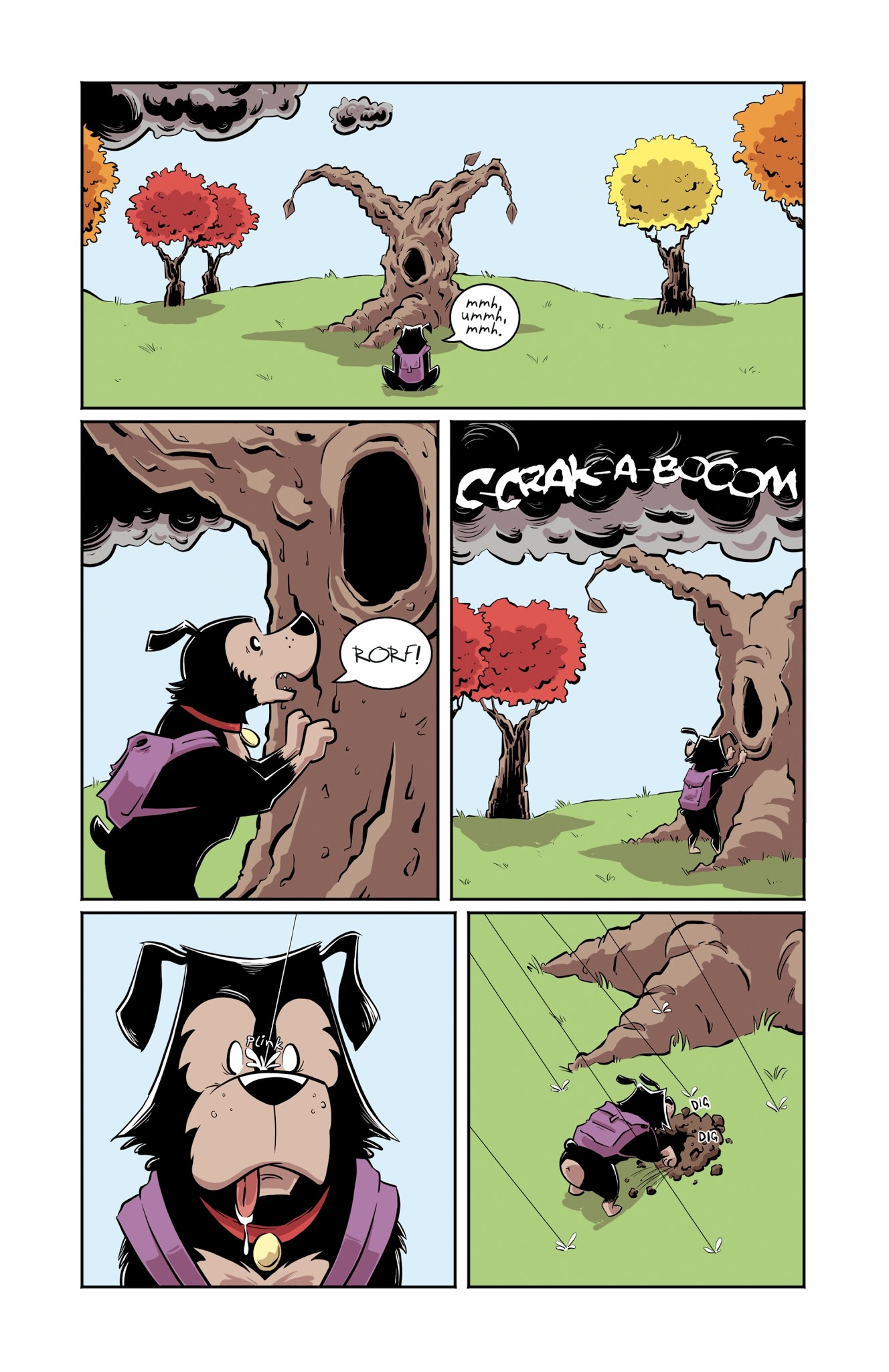 Read online Lilith Dark comic -  Issue #3 - 6