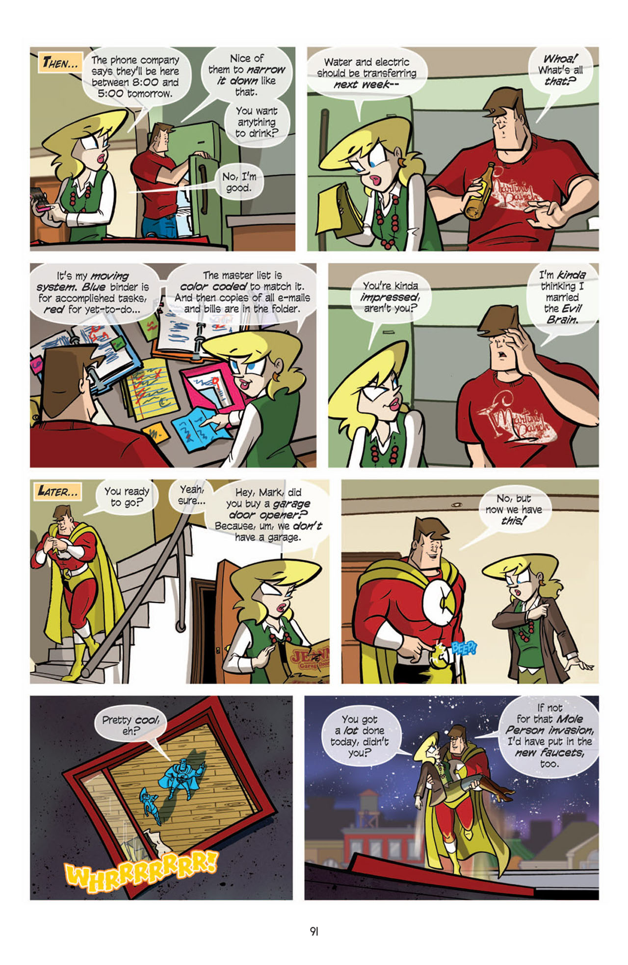 Read online Love and Capes: Ever After comic -  Issue #3 - 8