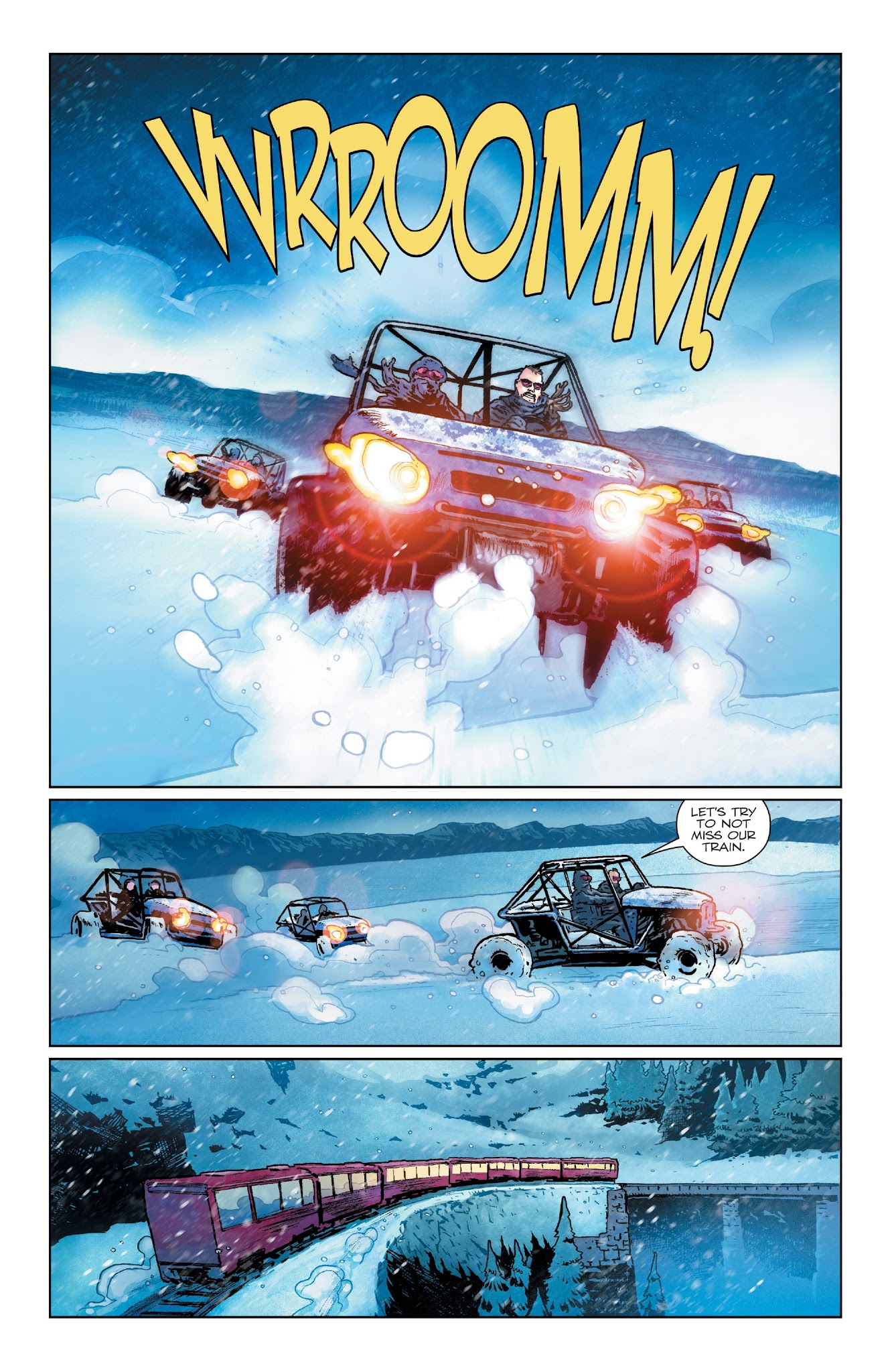 Read online Birthright (2014) comic -  Issue #27 - 4