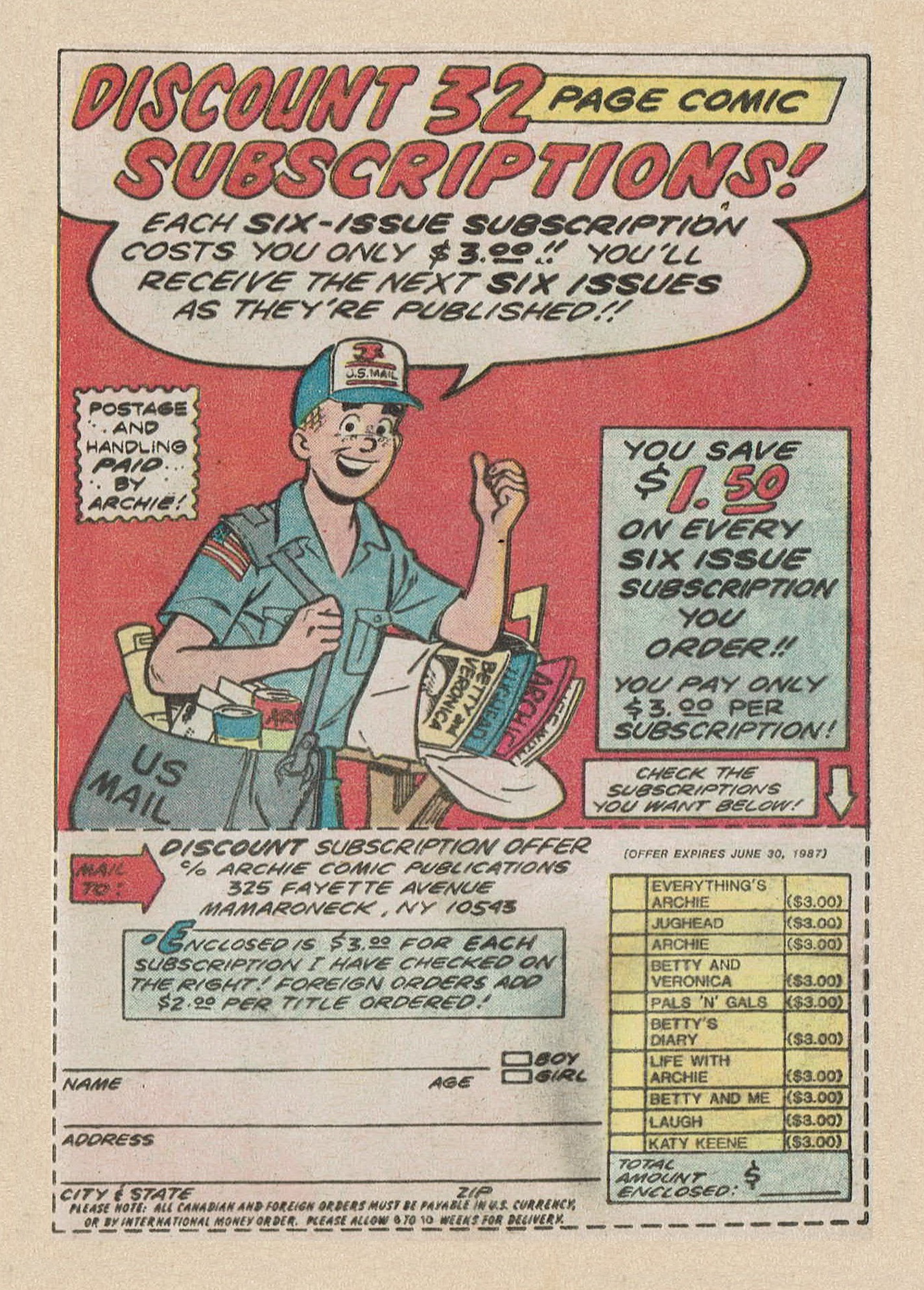 Read online Archie's Double Digest Magazine comic -  Issue #29 - 249