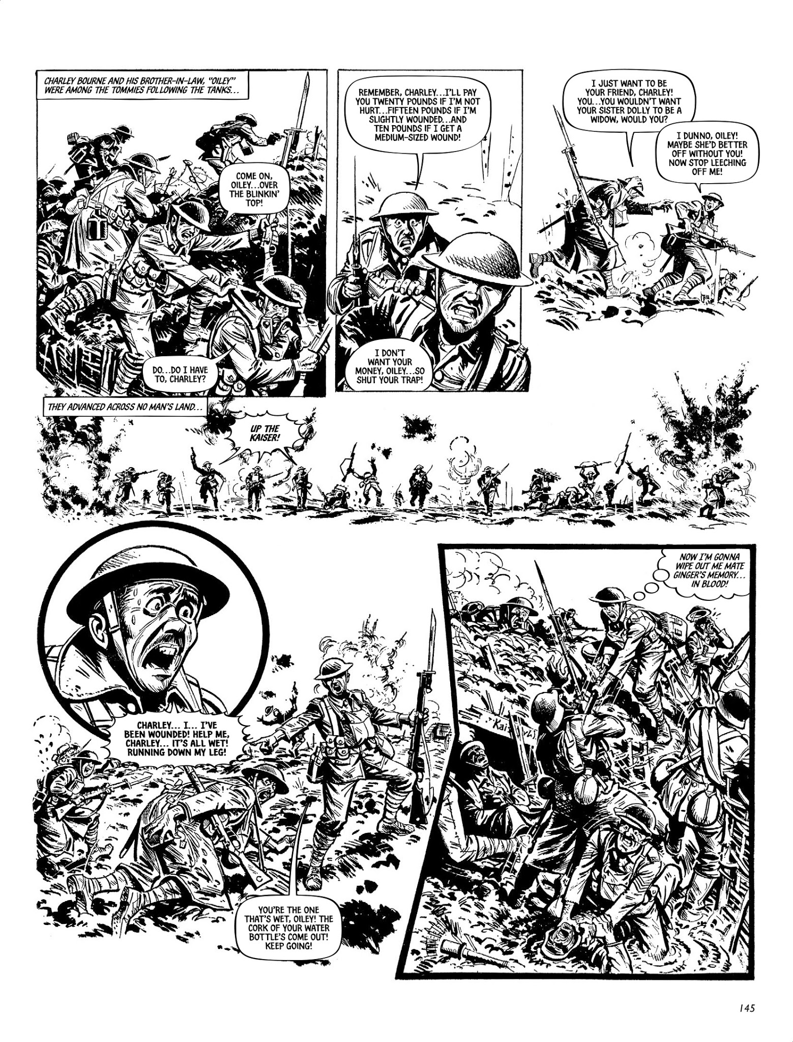 Read online Charley's War: The Definitive Collection comic -  Issue # TPB - 145