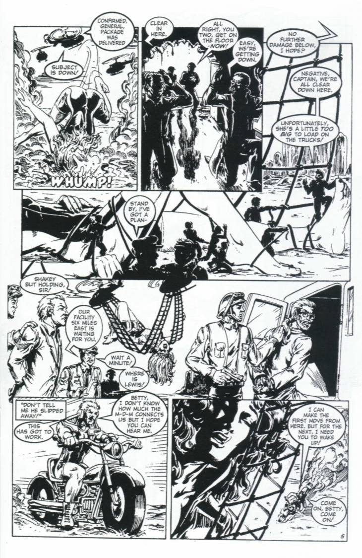 Read online Femforce comic -  Issue #139 - 23