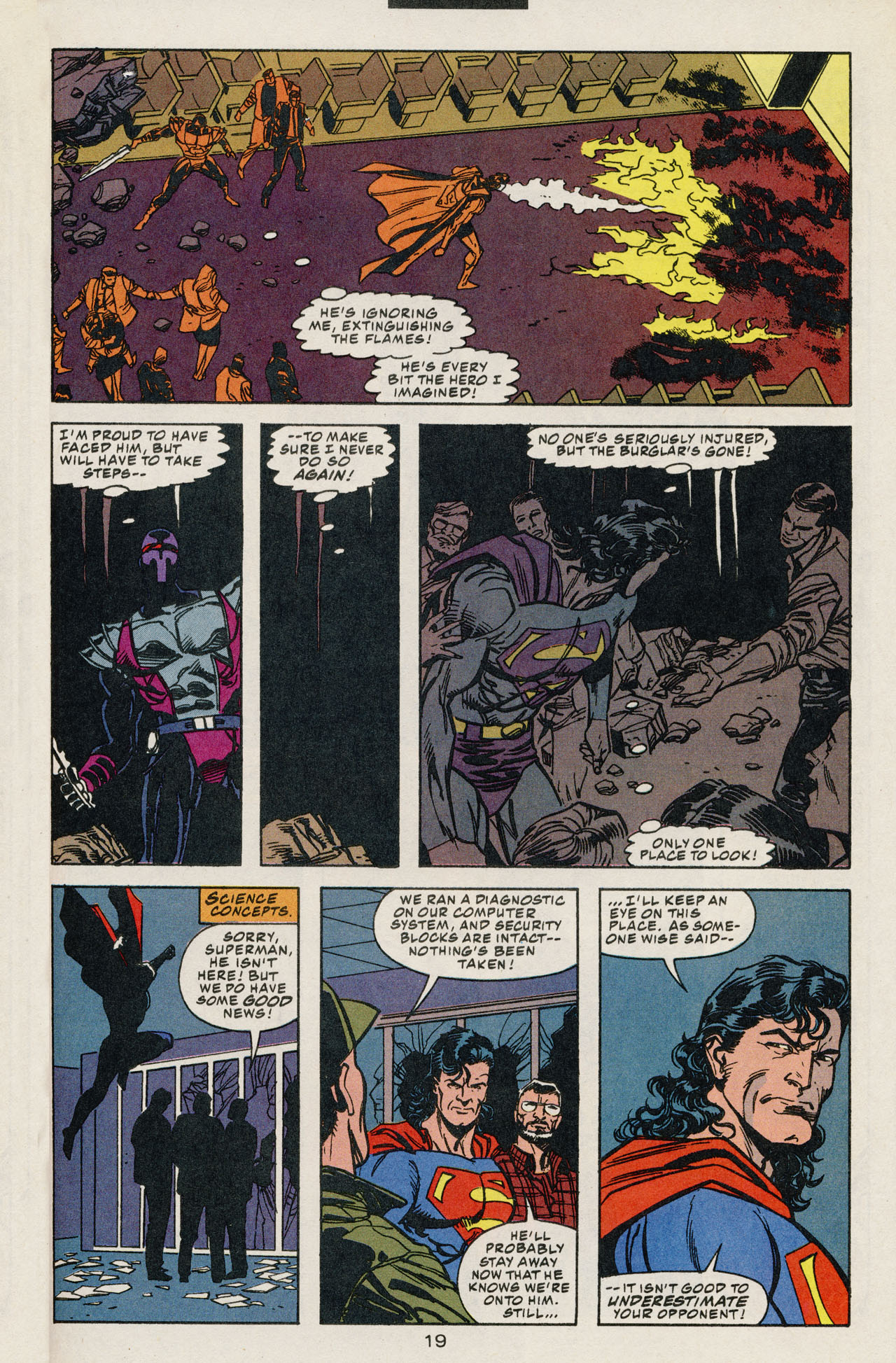 Read online Action Comics (1938) comic -  Issue #707 - 26