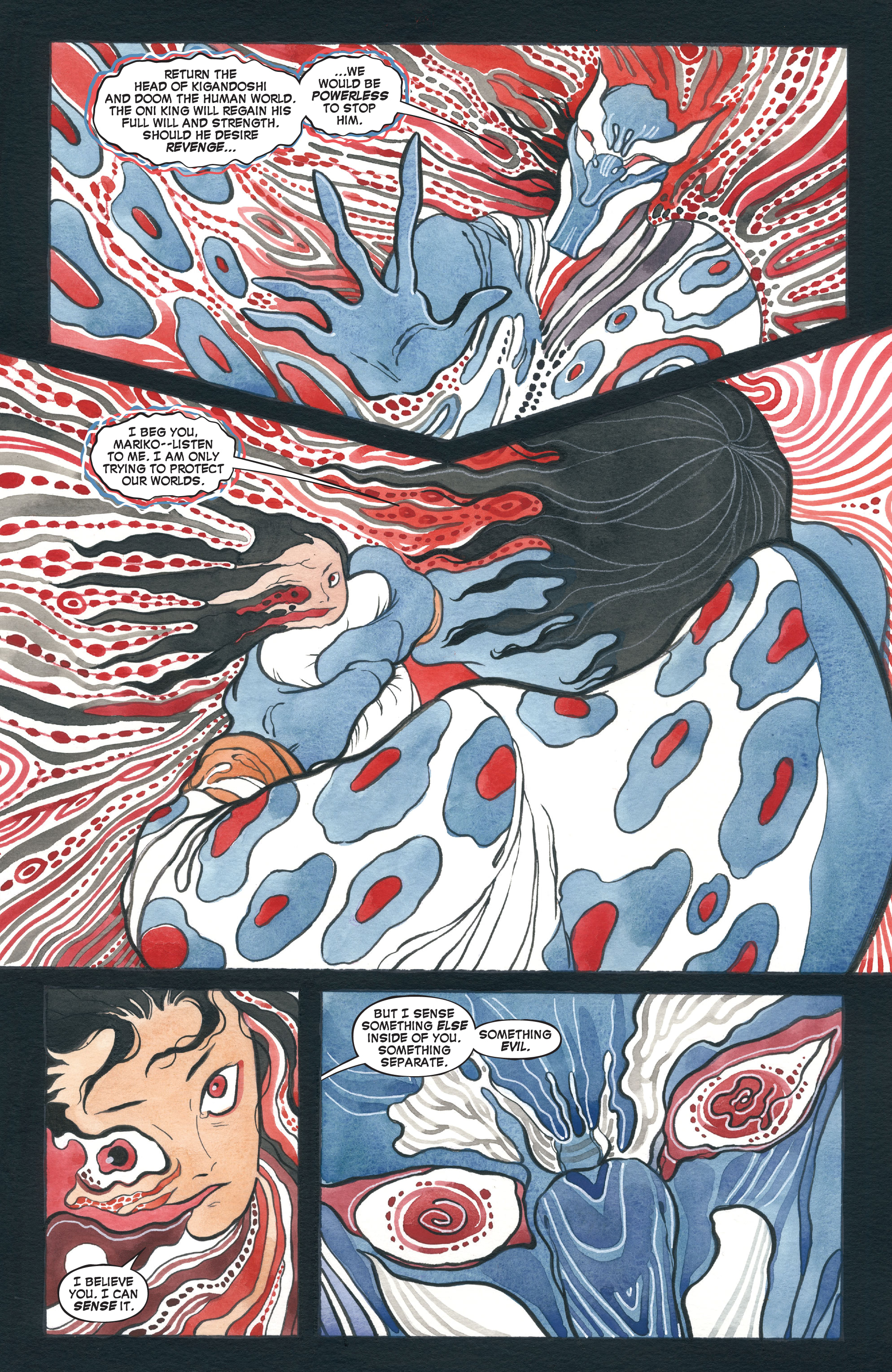 Read online Demon Wars: Down in Flames comic -  Issue # Full - 8