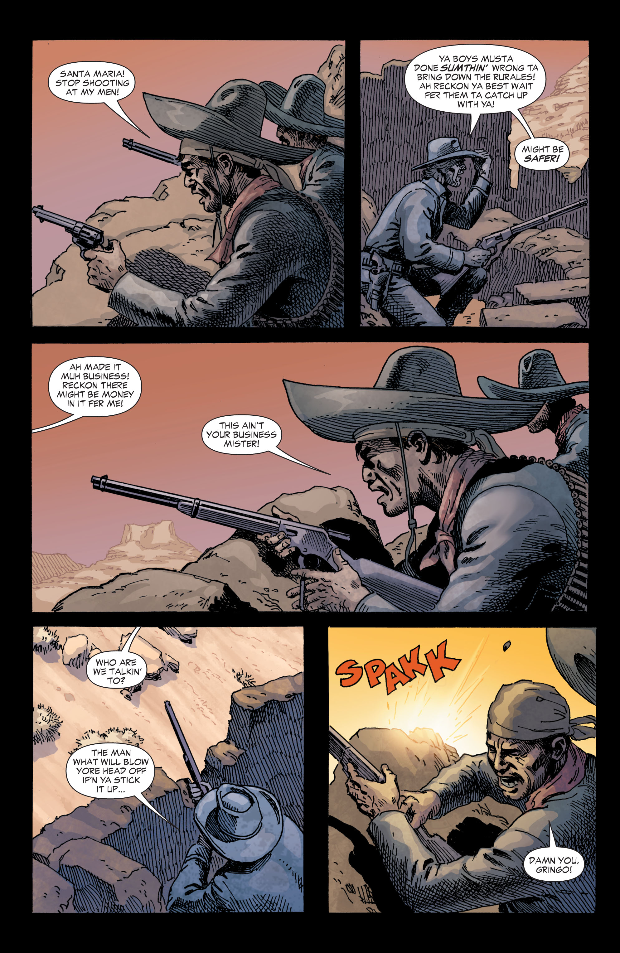 Read online Jonah Hex (2006) comic -  Issue #25 - 9