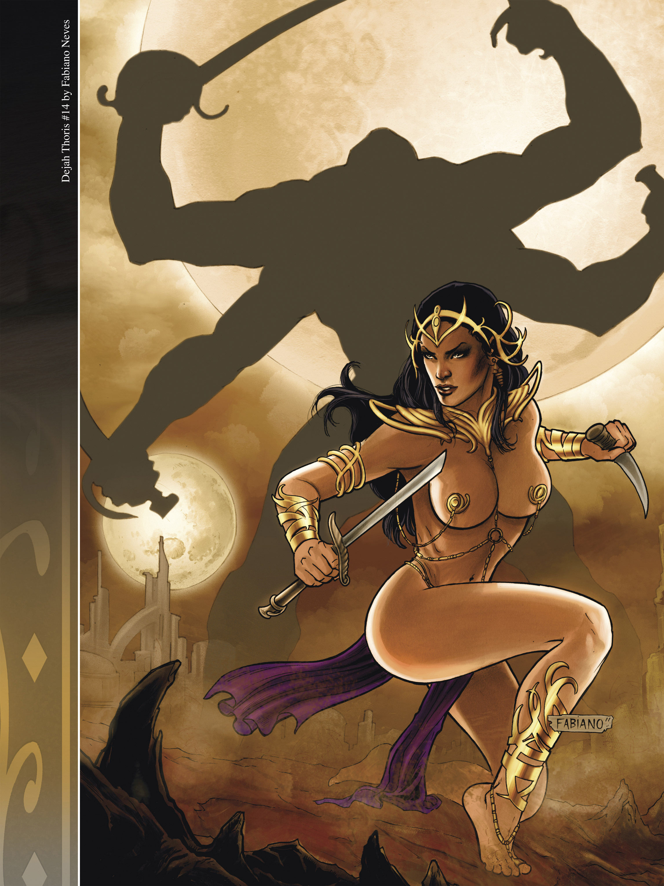 Read online The Art of Dejah Thoris and the Worlds of Mars comic -  Issue # TPB 1 (Part 1) - 74