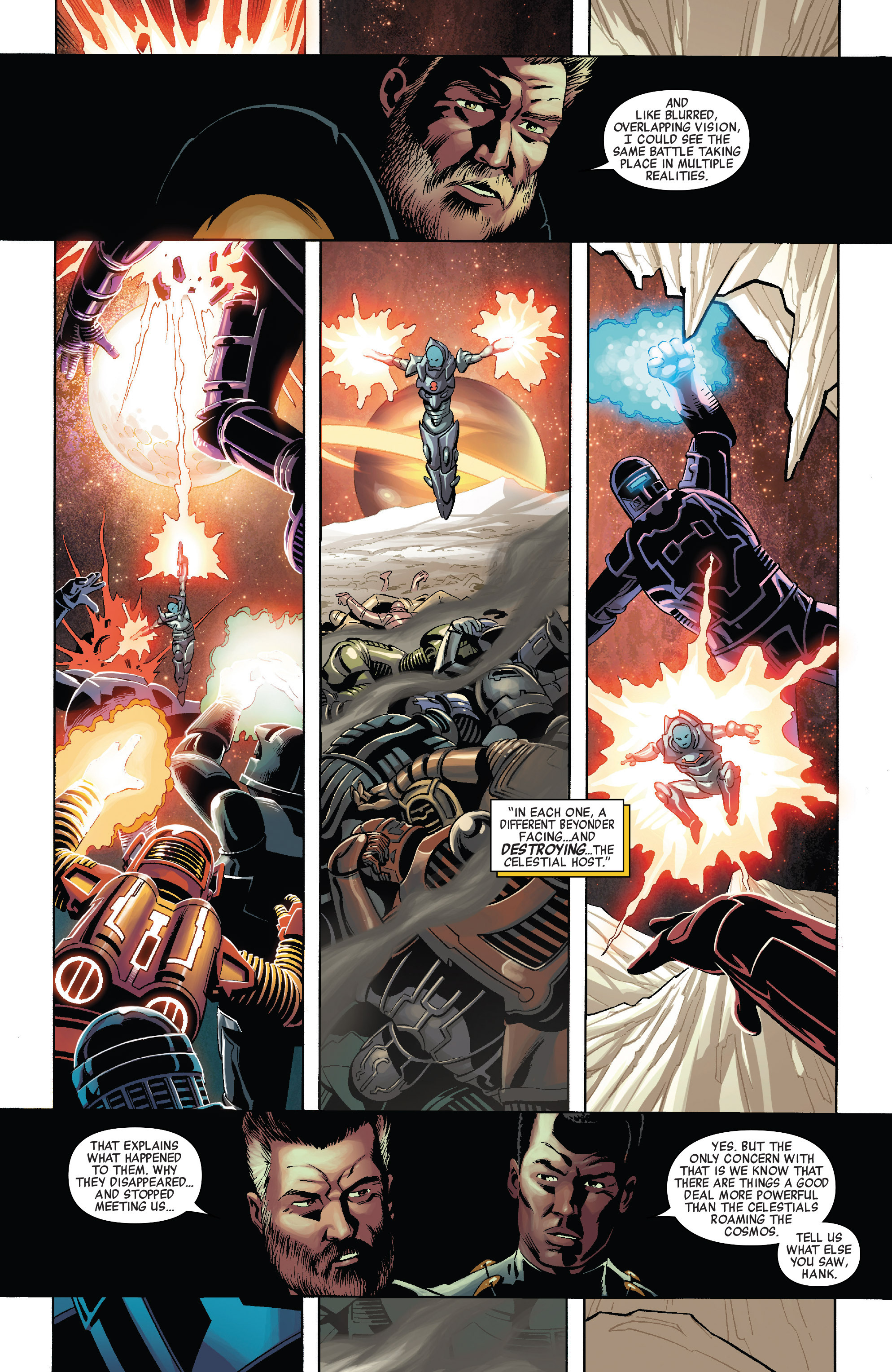 Read online Avengers by Jonathan Hickman Omnibus comic -  Issue # TPB 2 (Part 10) - 6