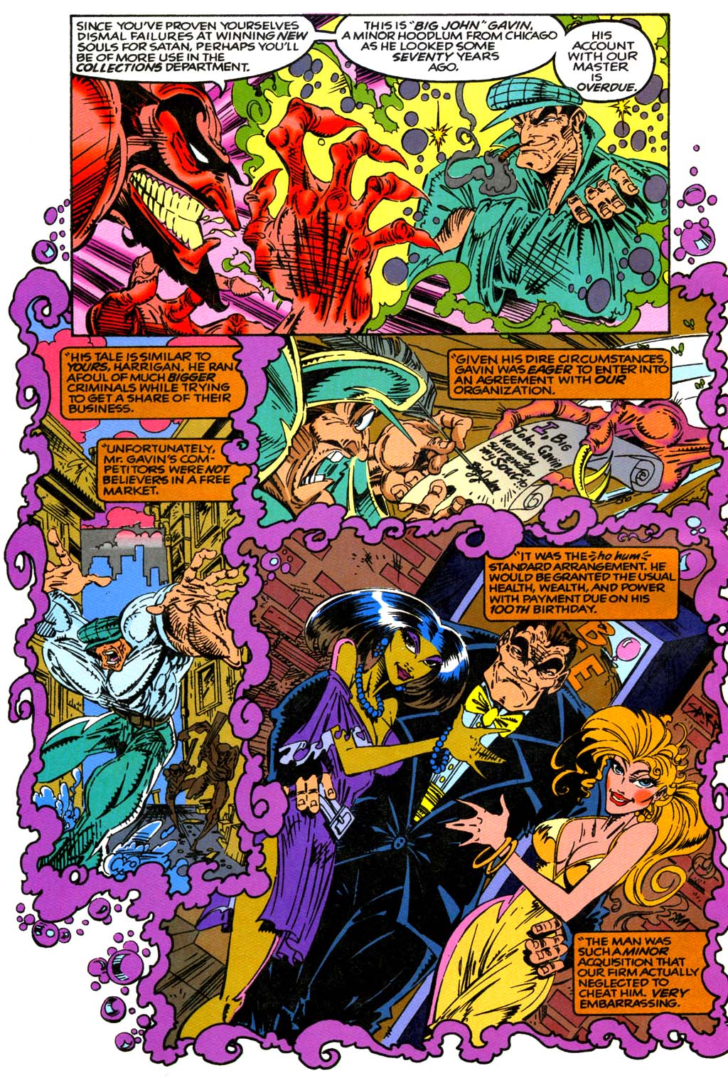 Read online Satan's Six comic -  Issue #4 - 8