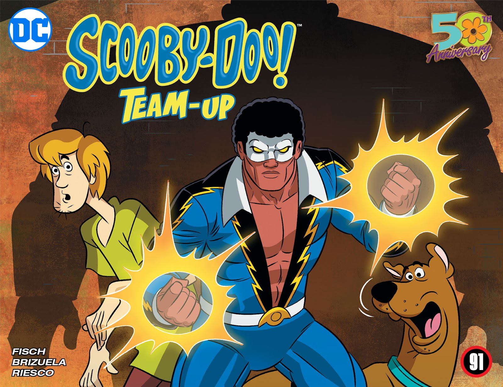 Scooby-Doo! Team-Up issue 91 - Page 1