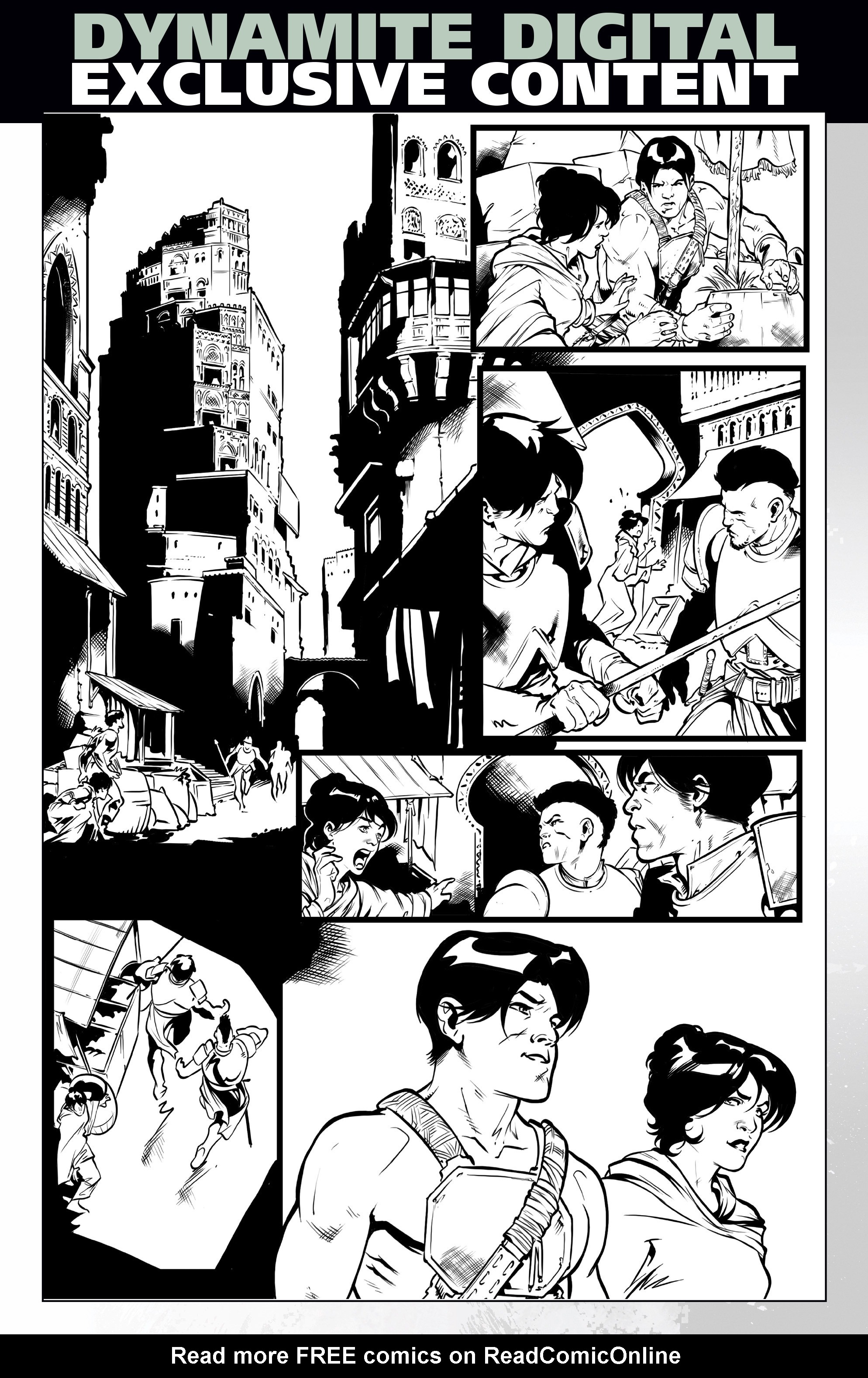 Read online Dejah Thoris comic -  Issue #4 - 29