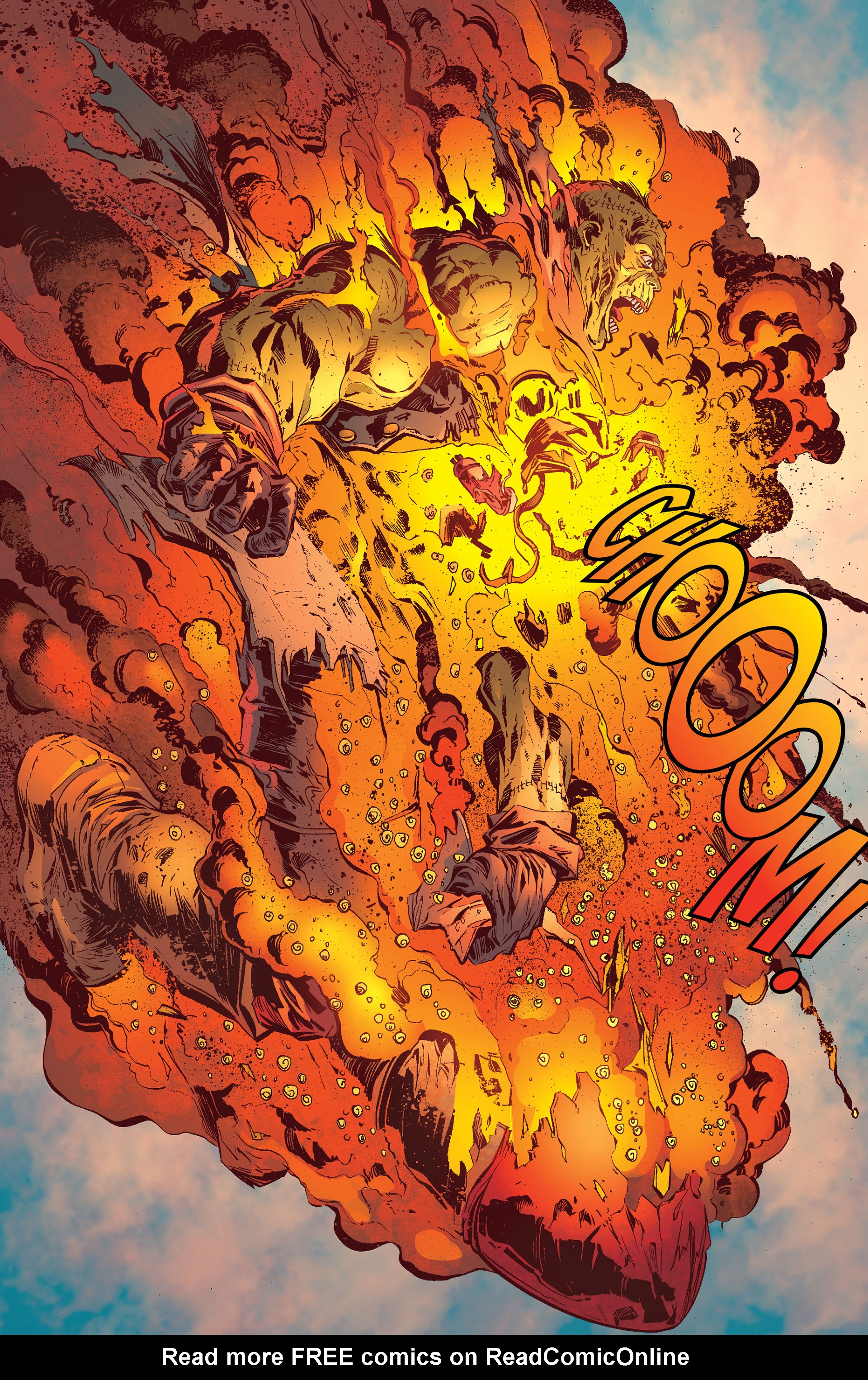 Read online Frankenstein, Agent of S.H.A.D.E. comic -  Issue #16 - 17
