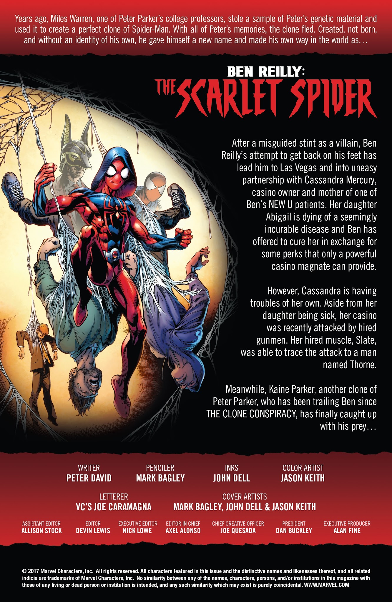 Read online Ben Reilly: Scarlet Spider comic -  Issue #5 - 2