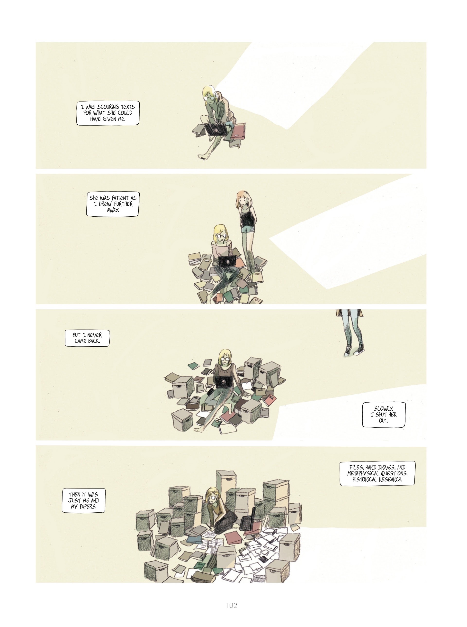 Read online Our Alchemical Bodies comic -  Issue # TPB (Part 2) - 2