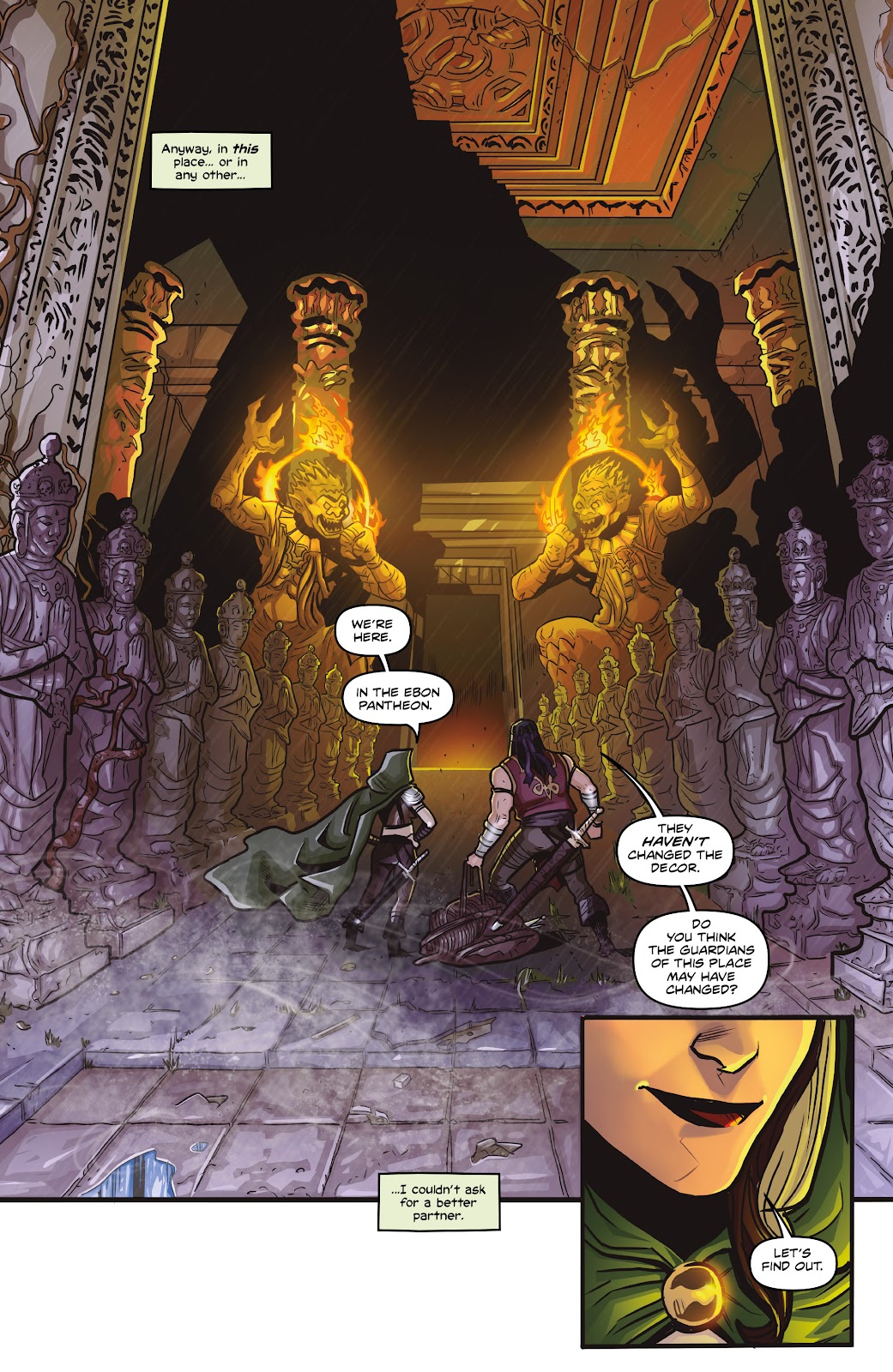 Rogues!: The Burning Heart issue 4 - Page 15
